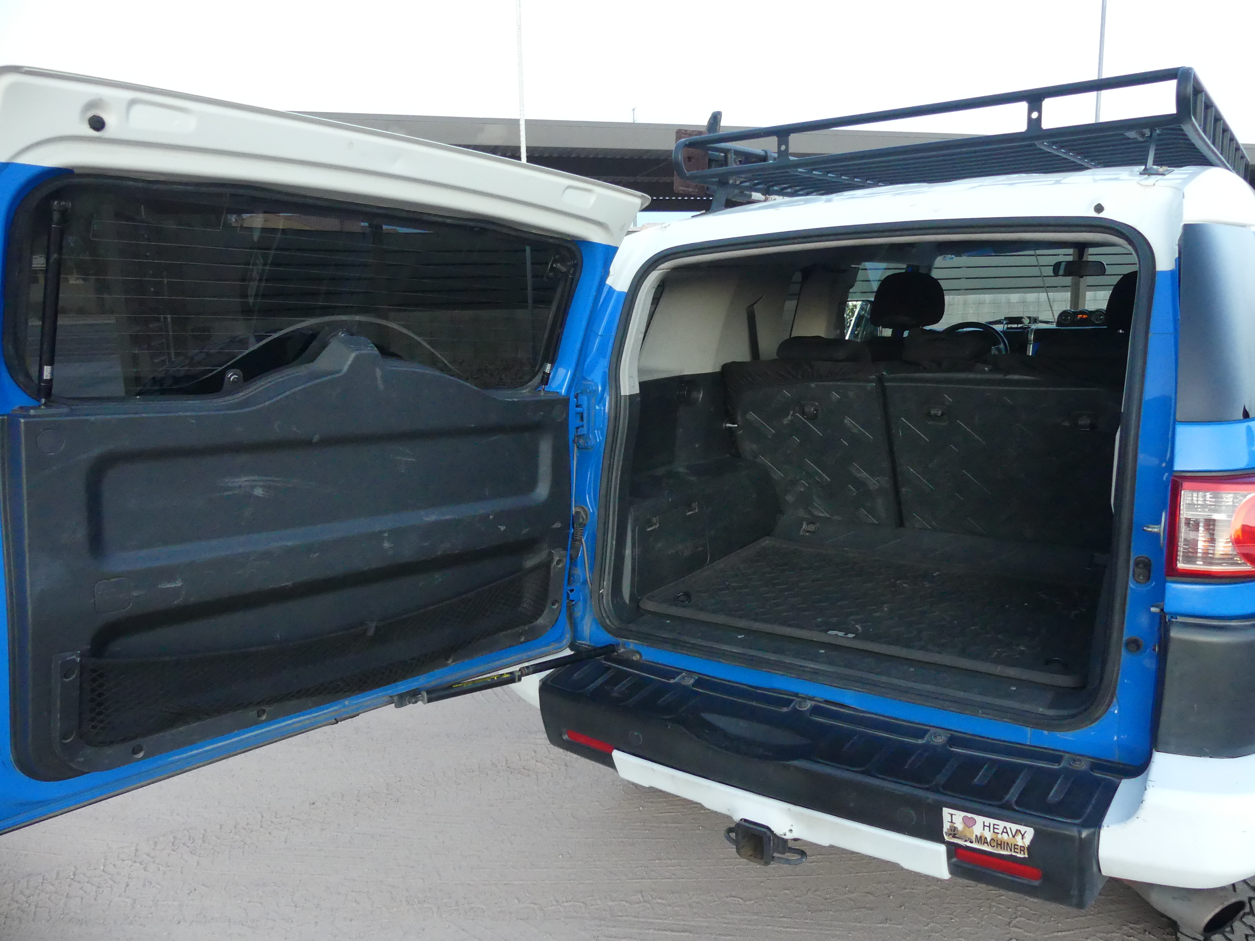 2007 Toyota FJ Cruiser 4WD