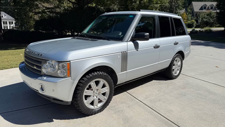 2007 Land Rover Range Rover HSE