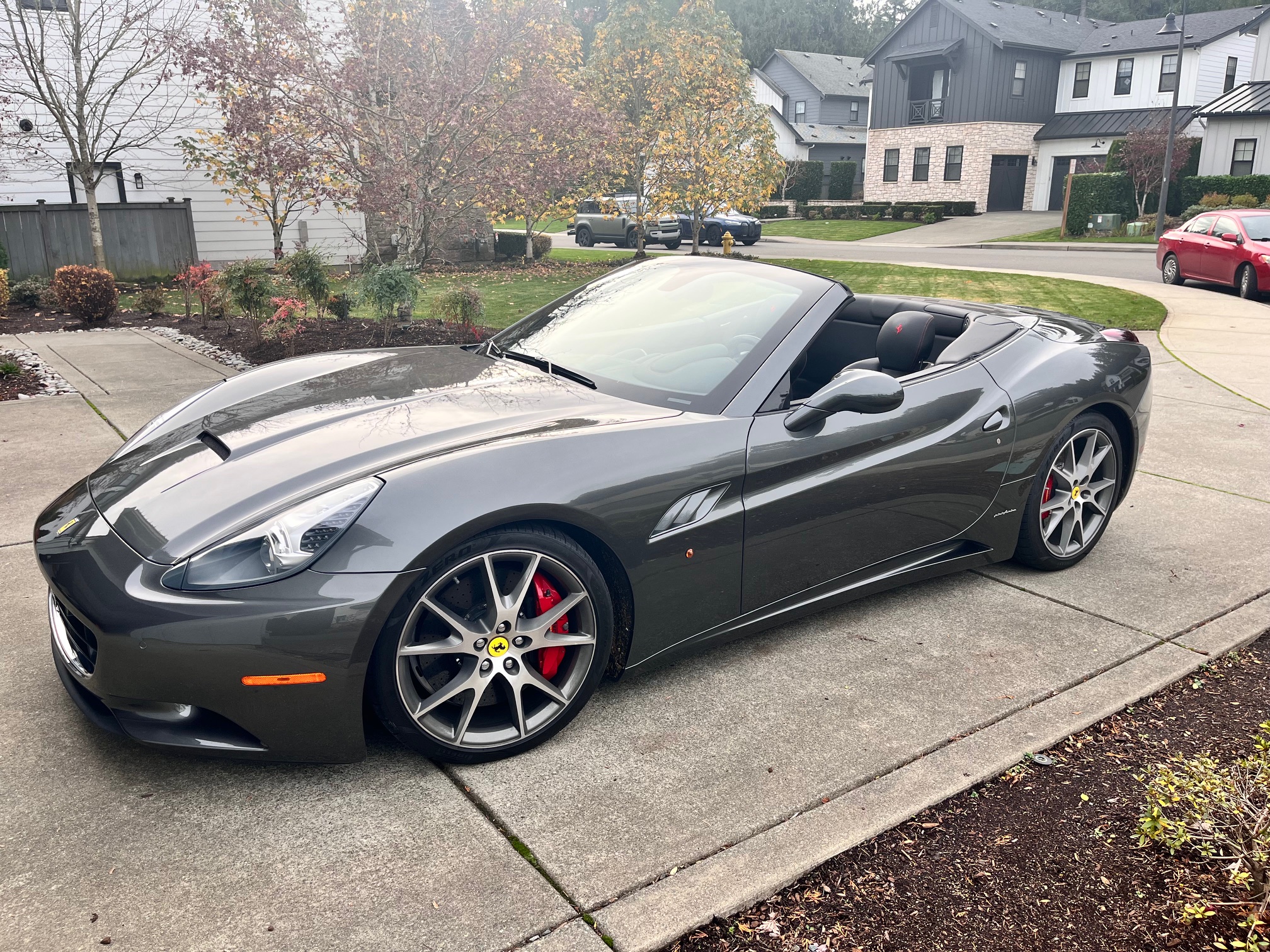 Used 2014 Ferrari California