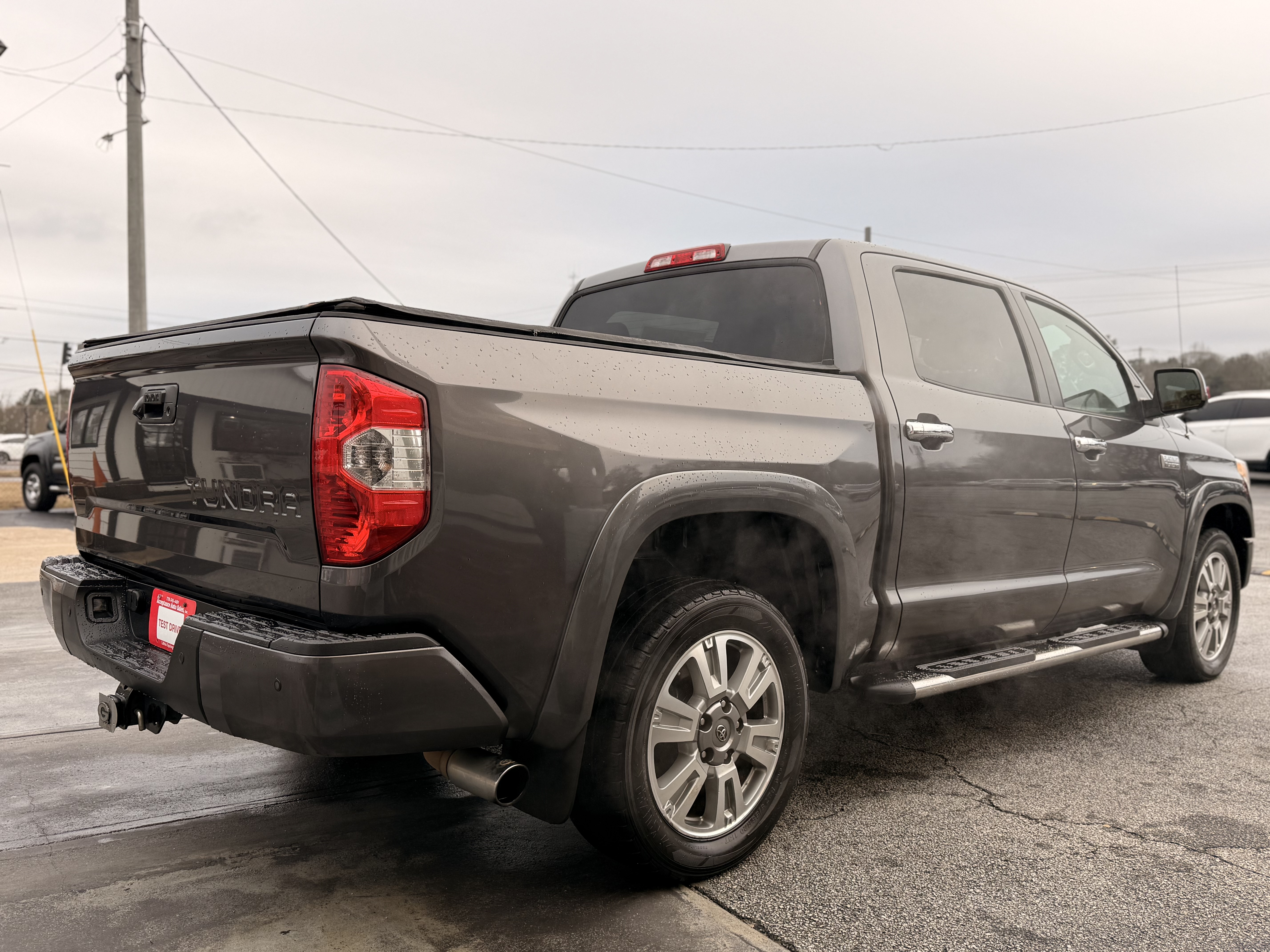 2014 Toyota Tundra Platinum