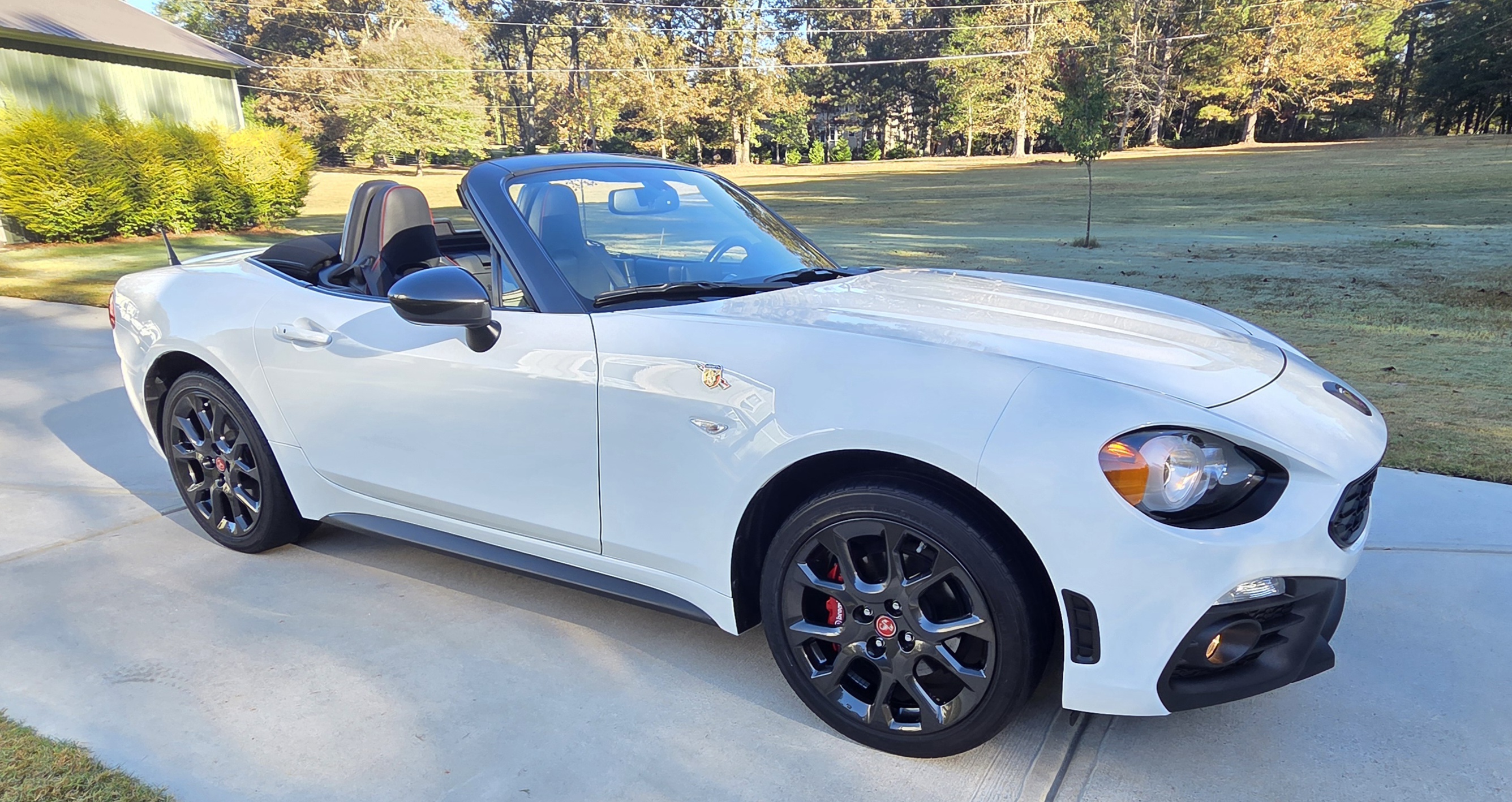 Used 2020 FIAT 124 Spider Abarth