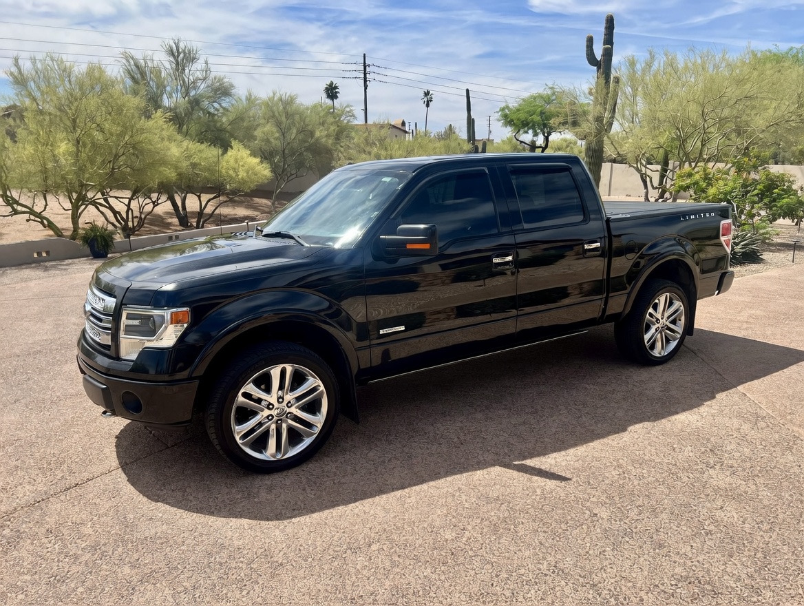2013 Ford F150 Limited