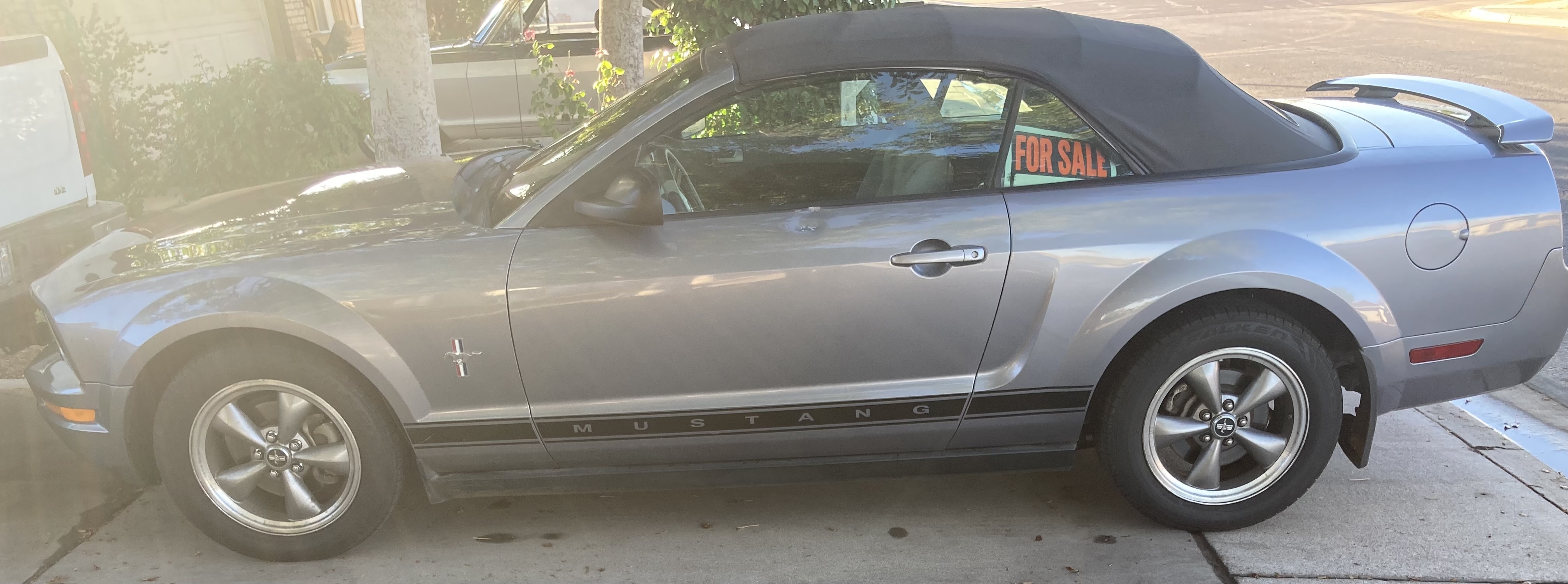 2006 Ford Mustang Convertible