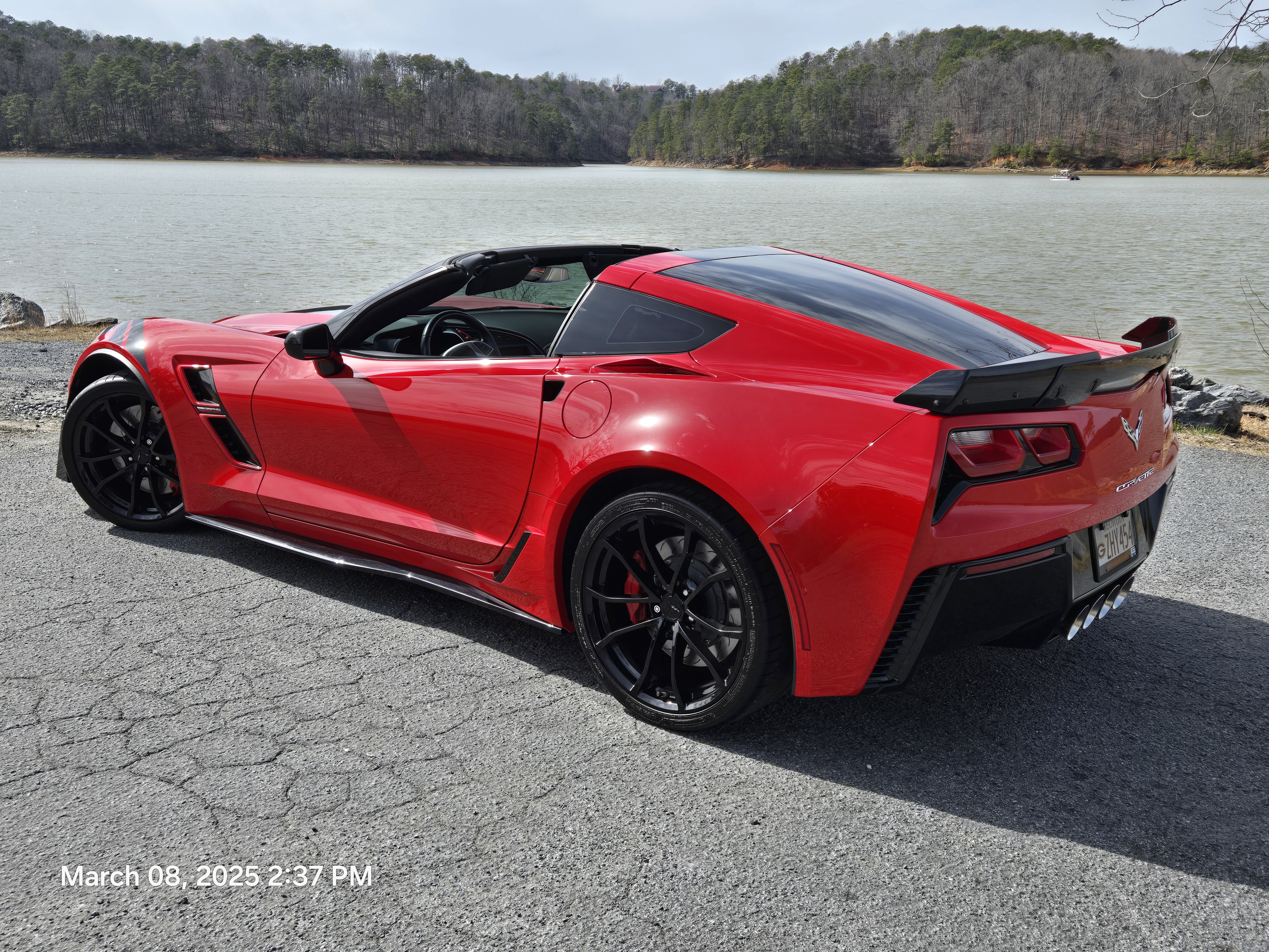 2019 Chevrolet Corvette Grand Sport