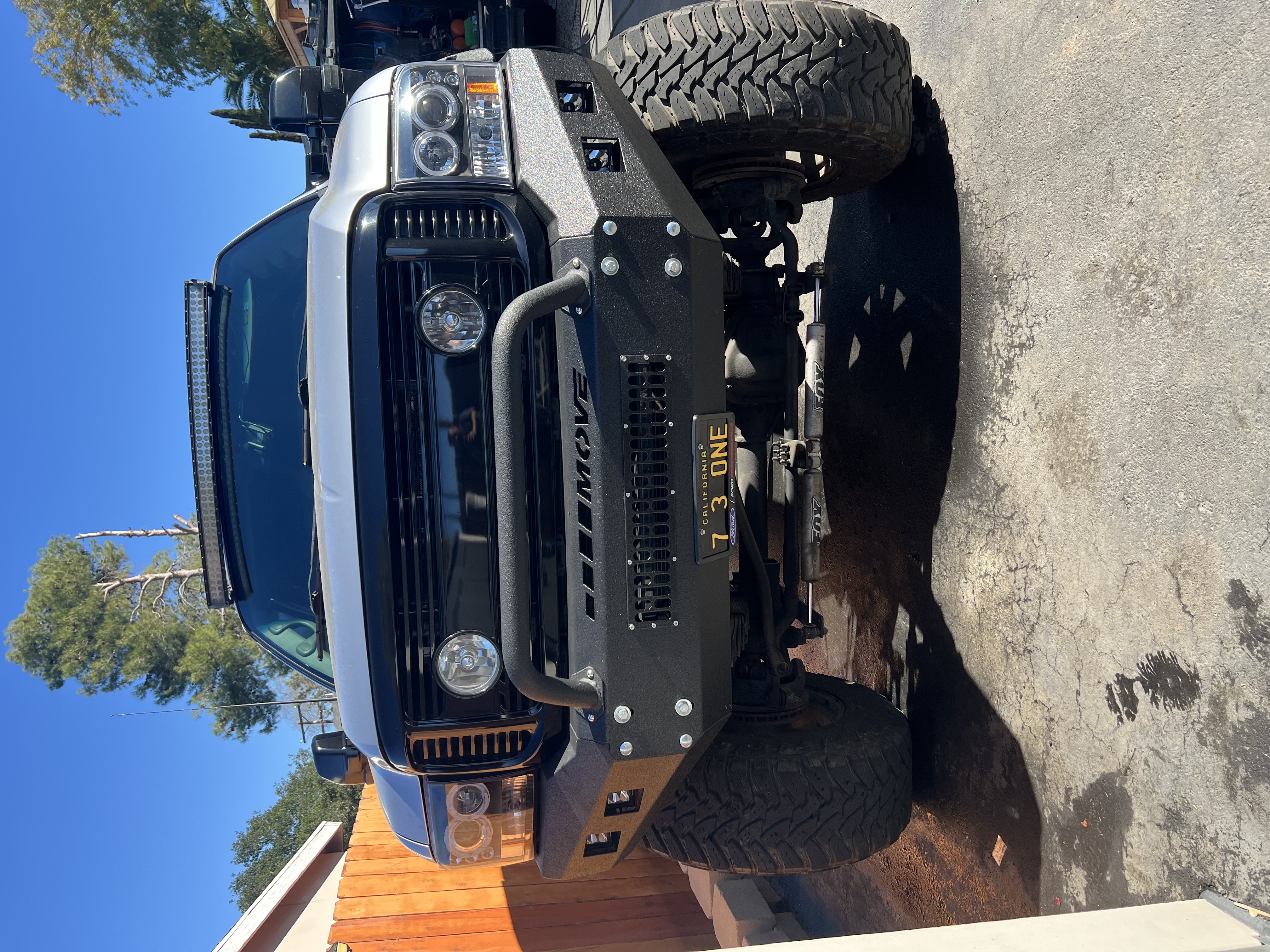 2001 Ford F350 4x4 Crew Cab Super Duty