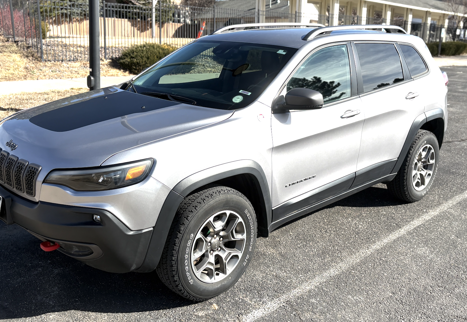 2021 Jeep Cherokee Trailhawk