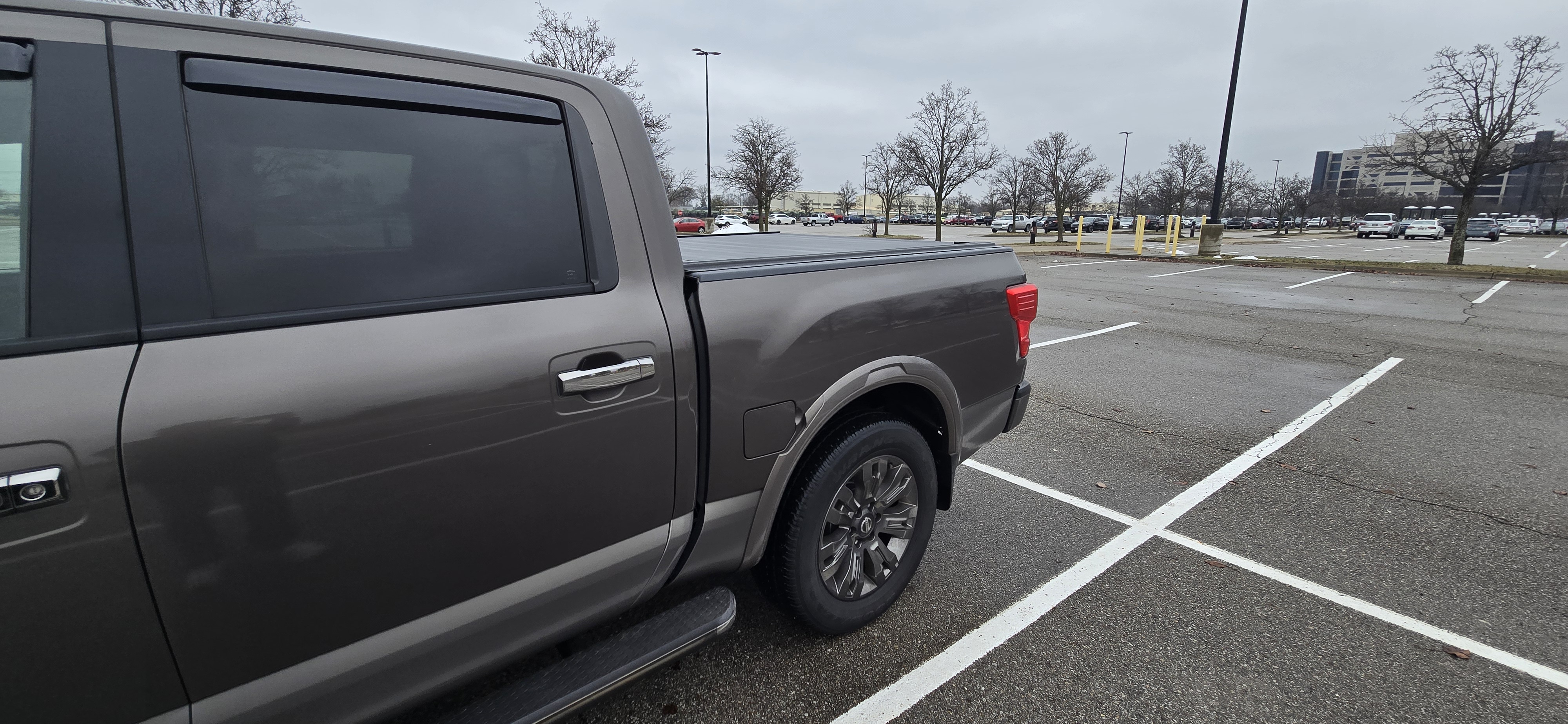 2017 Nissan Titan Platinum Reserve