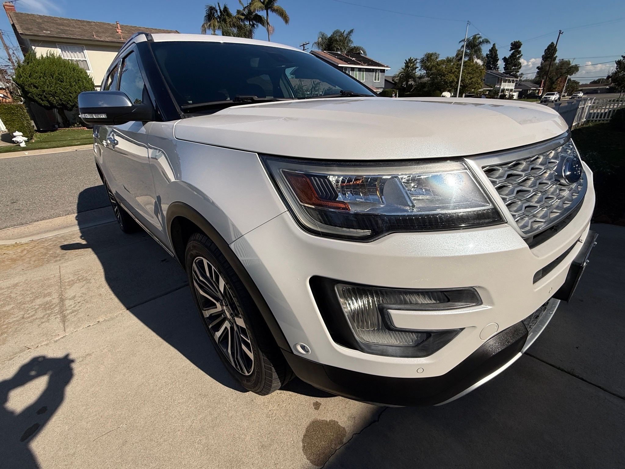 2017 Ford Explorer Platinum