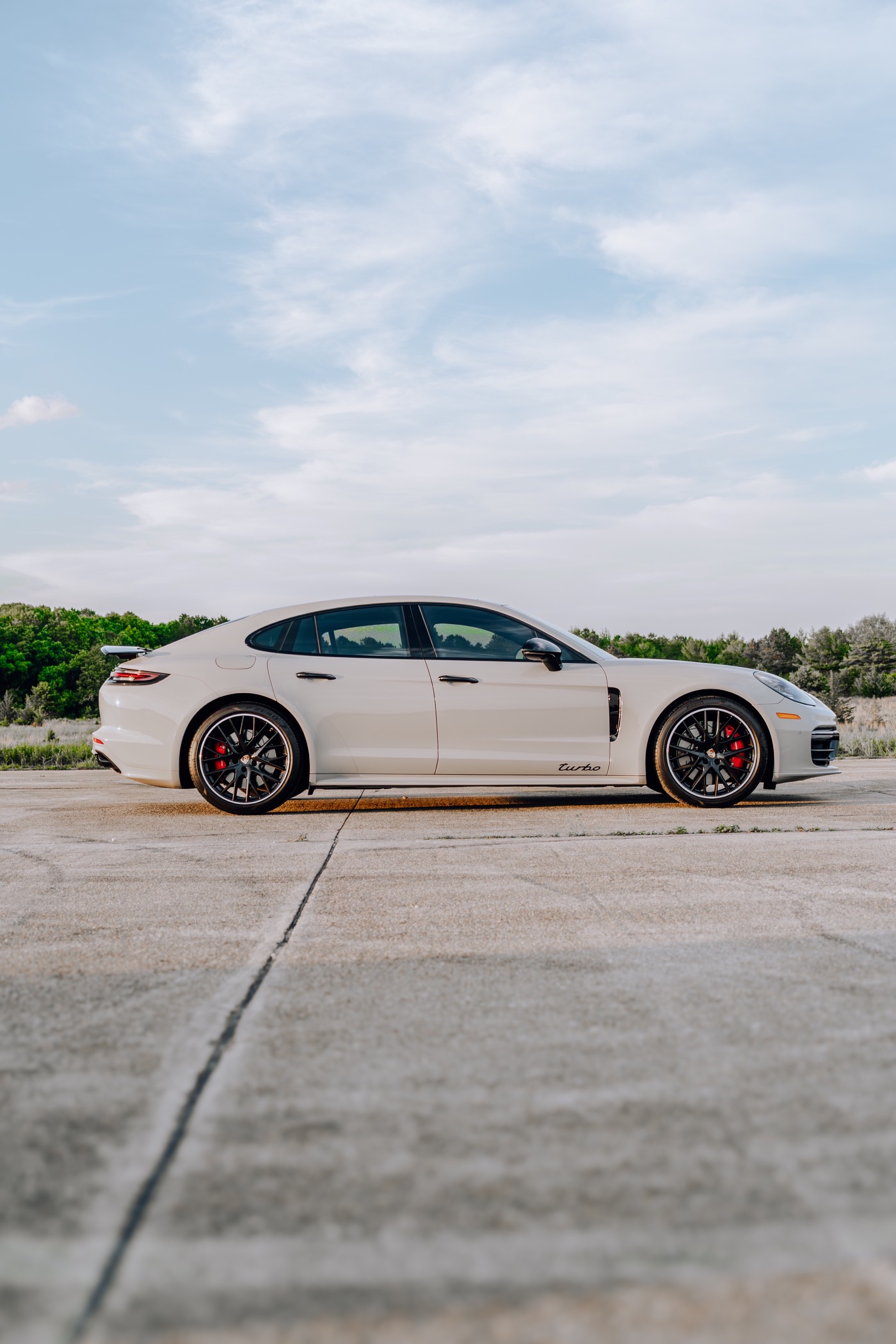 Used 2018 Porsche Panamera Turbo