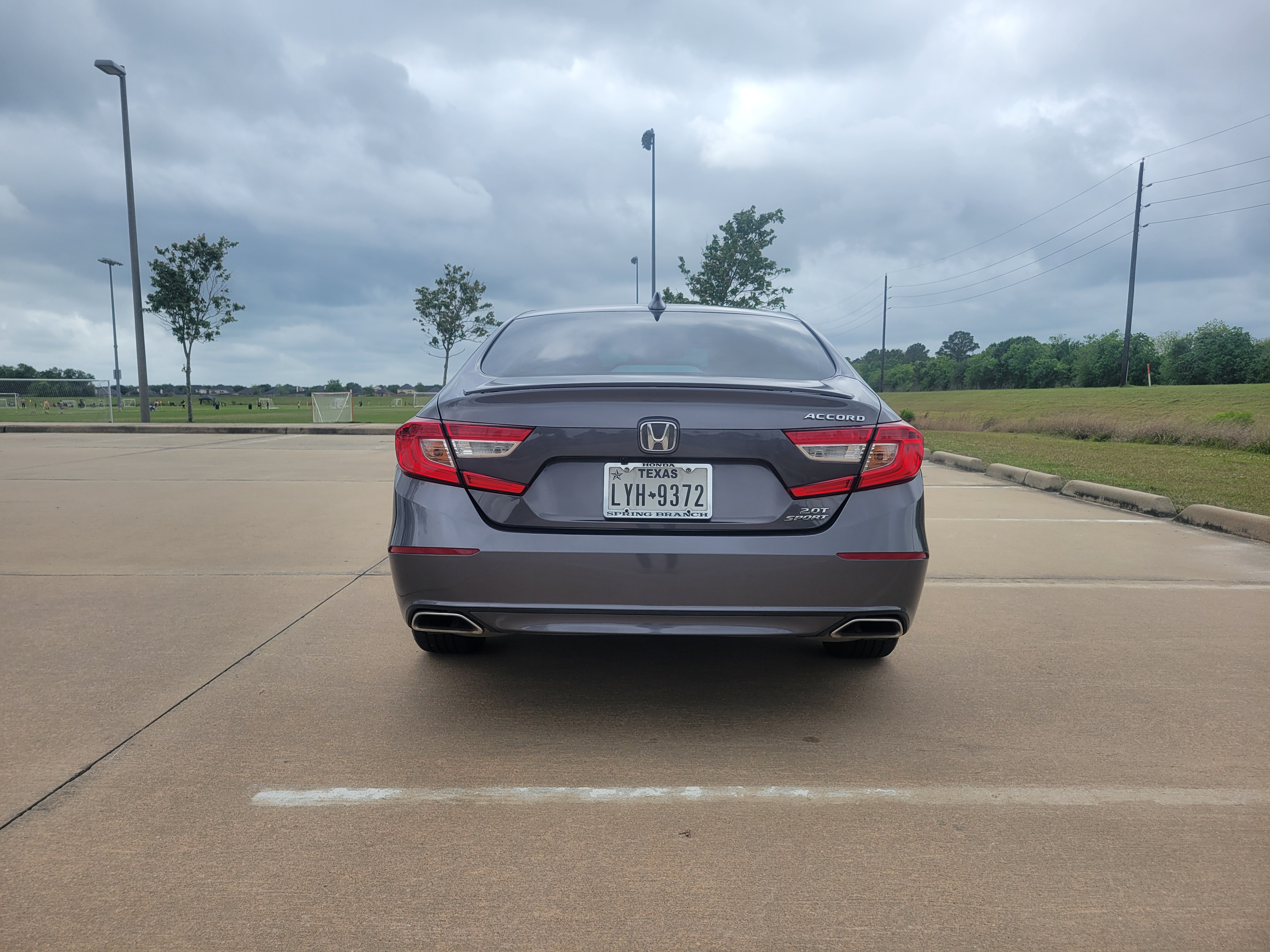 2019 Honda Accord Sport