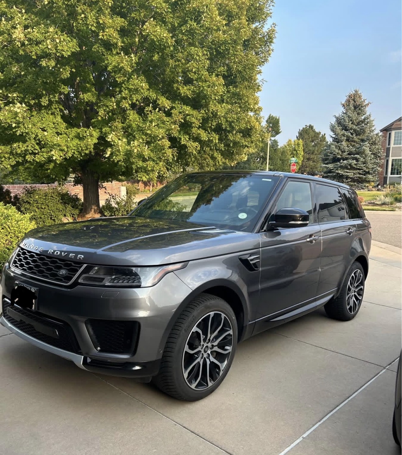 2019 Land Rover Range Rover Sport HSE