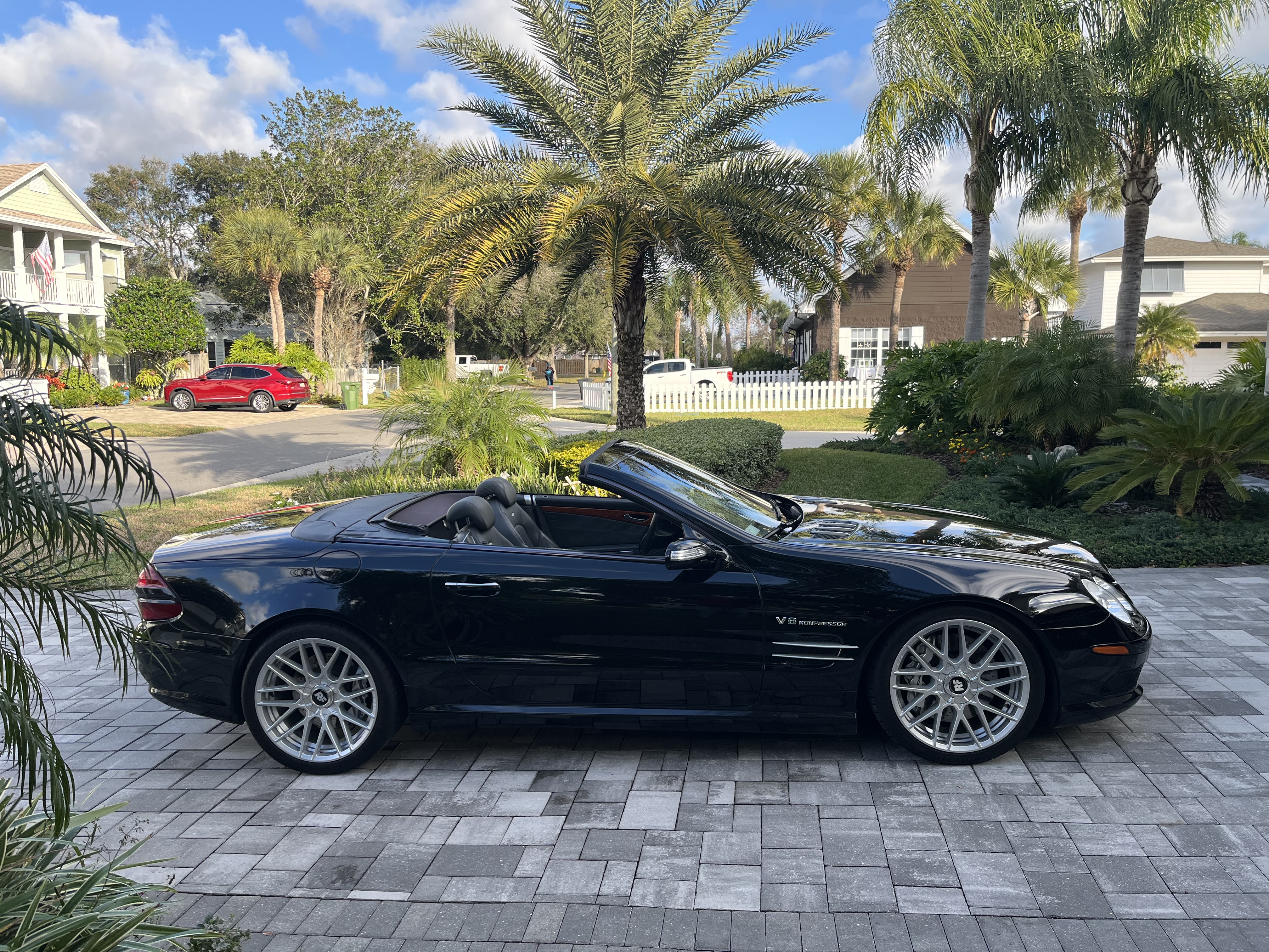 Used Mercedes-Benz SL 55 AMG for Sale in Jacksonville, FL - Autotrader