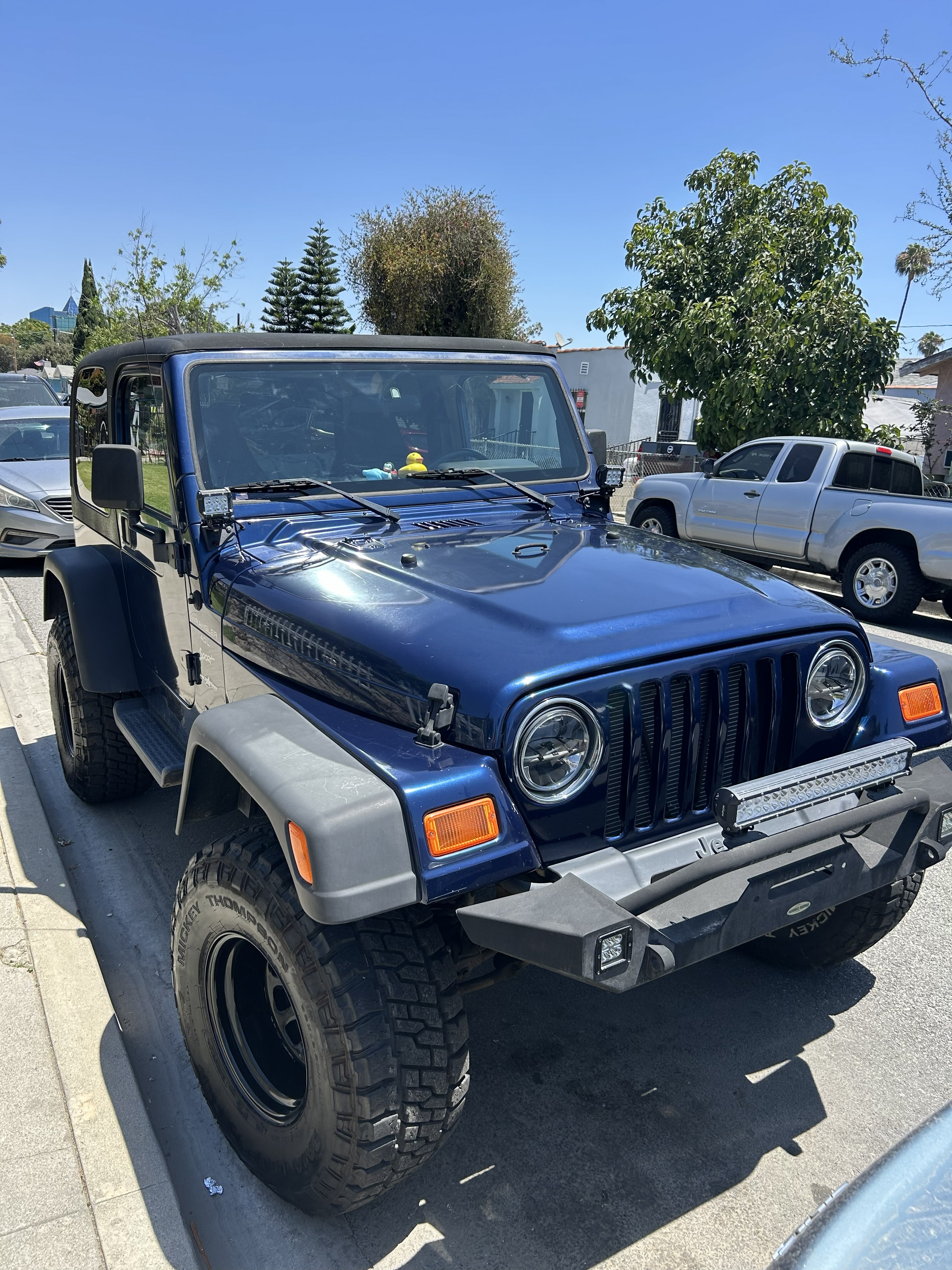Used 2001 Jeep Wrangler Sport