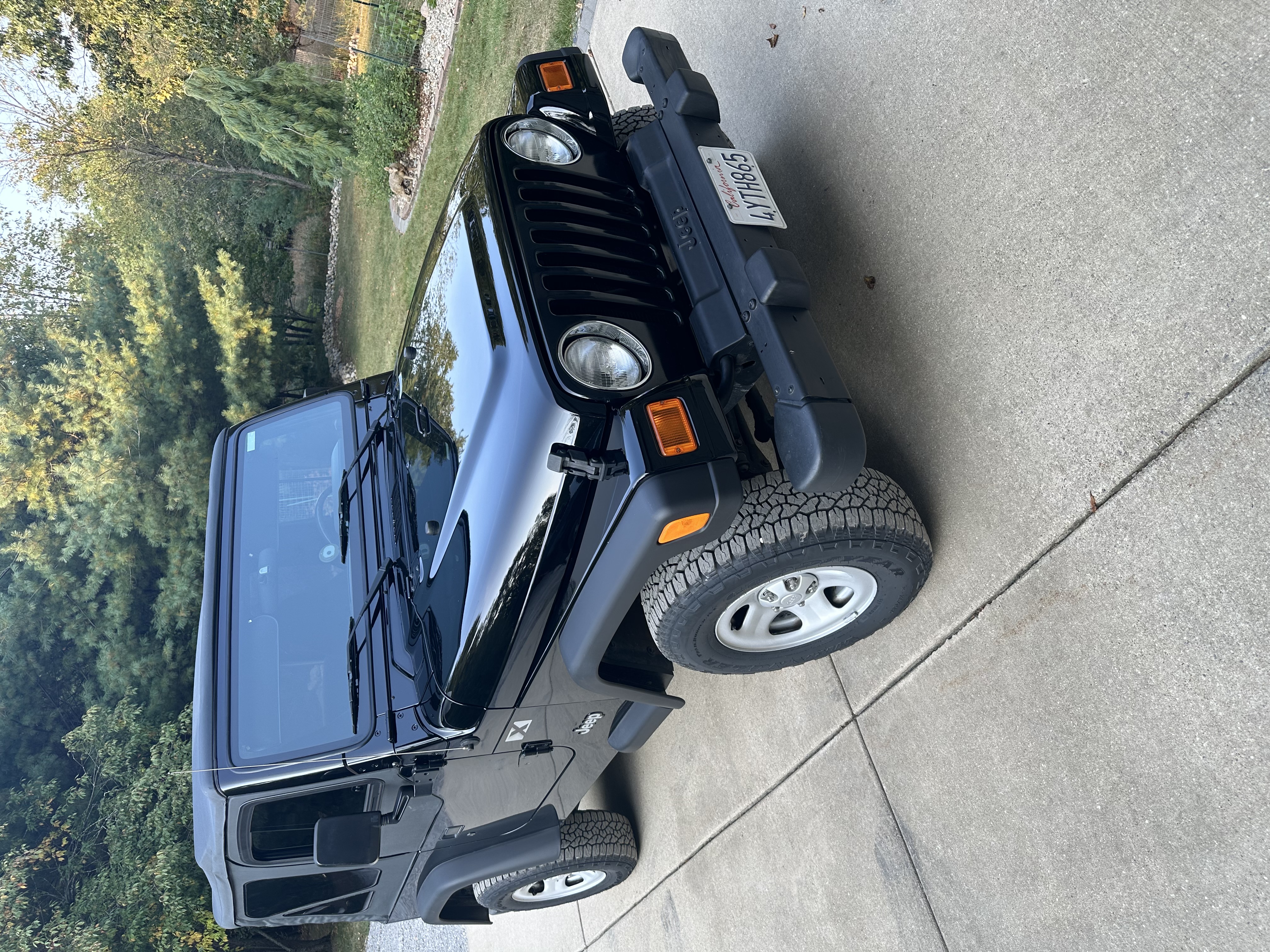 Used 2002 Jeep Wrangler X