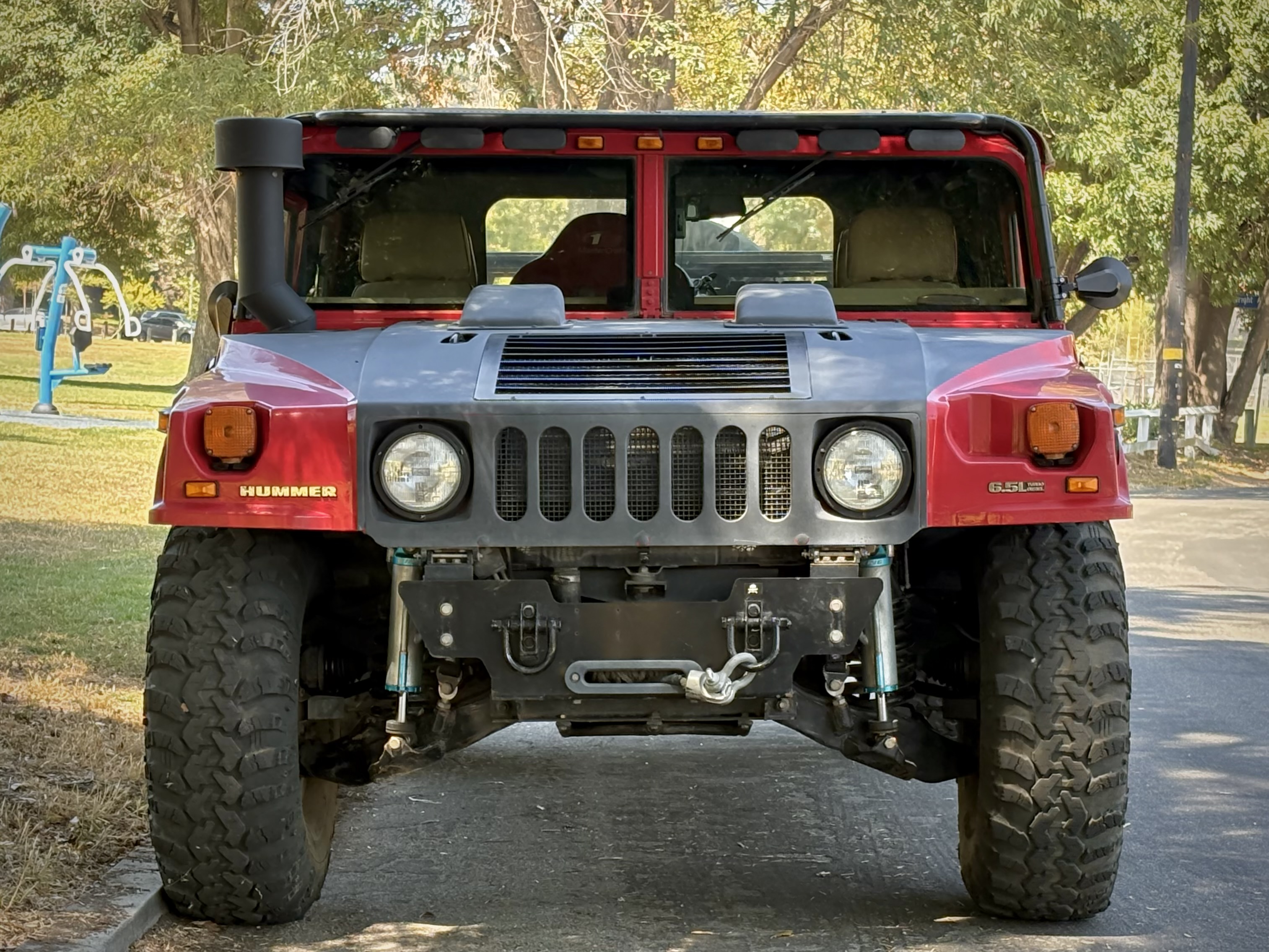Used 1997 HUMMER H1 4-Door Open Top