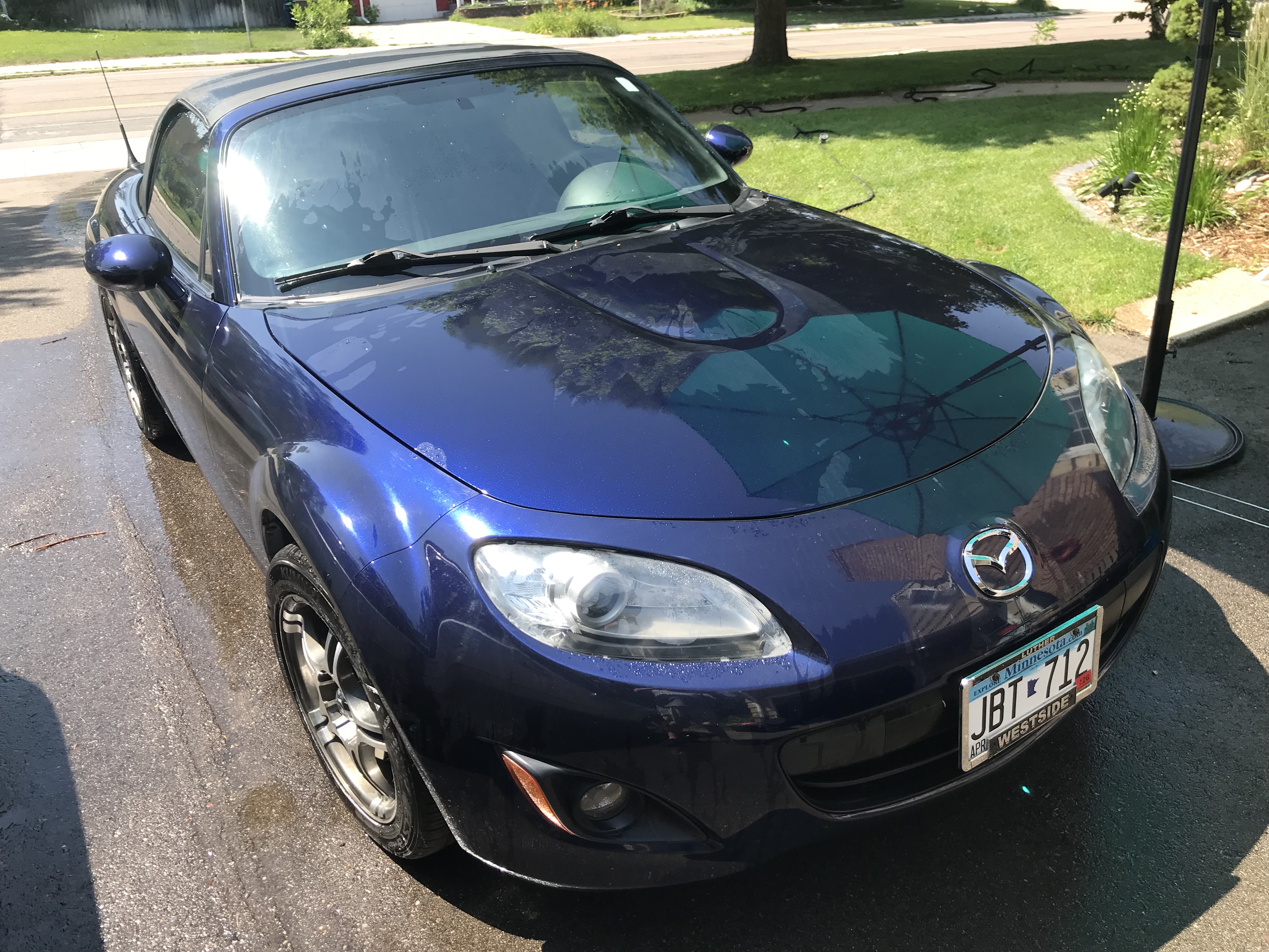 Used 2011 MAZDA MX-5 Miata Sport