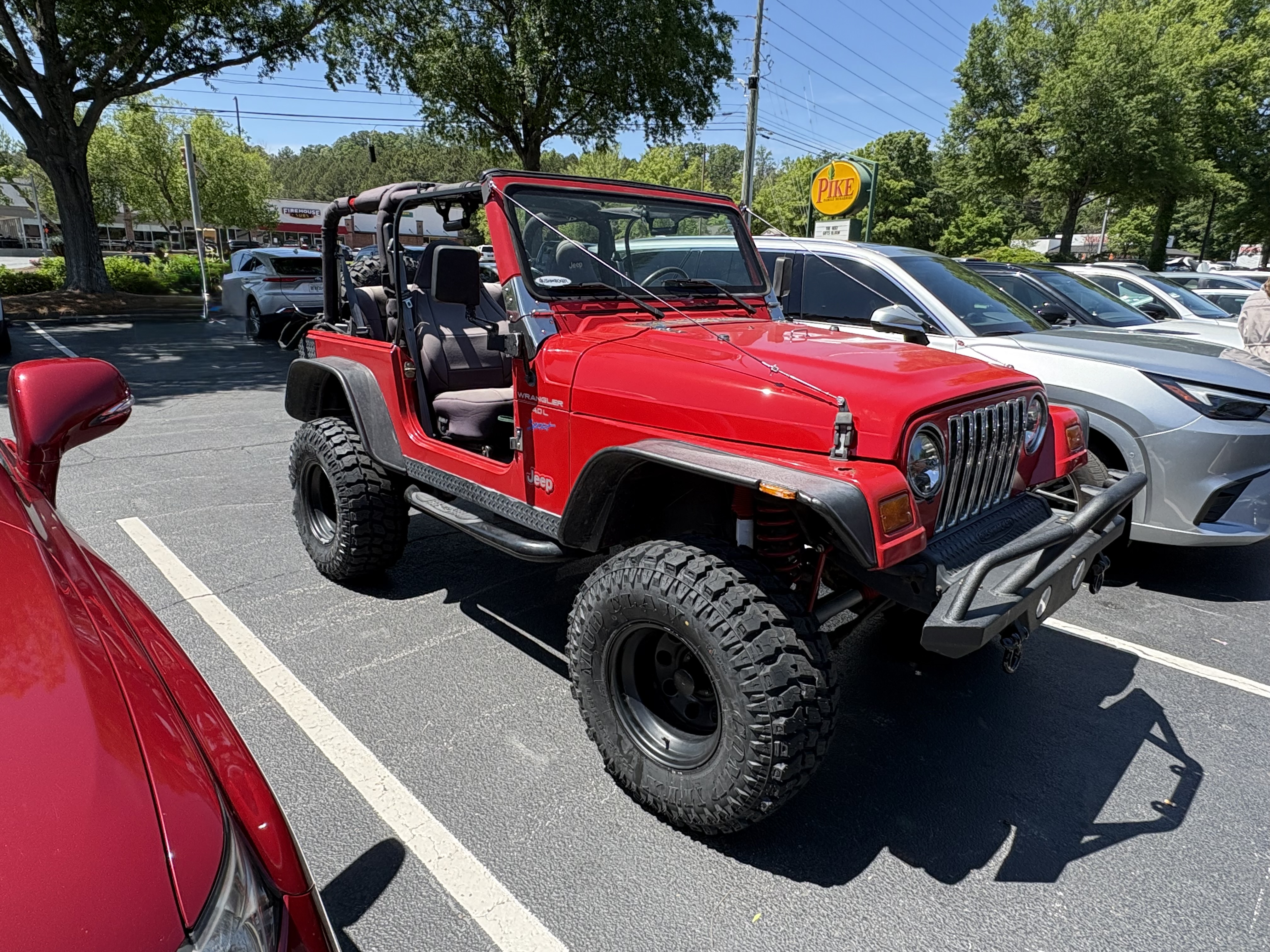 Used 1997 Jeep Wrangler Sport