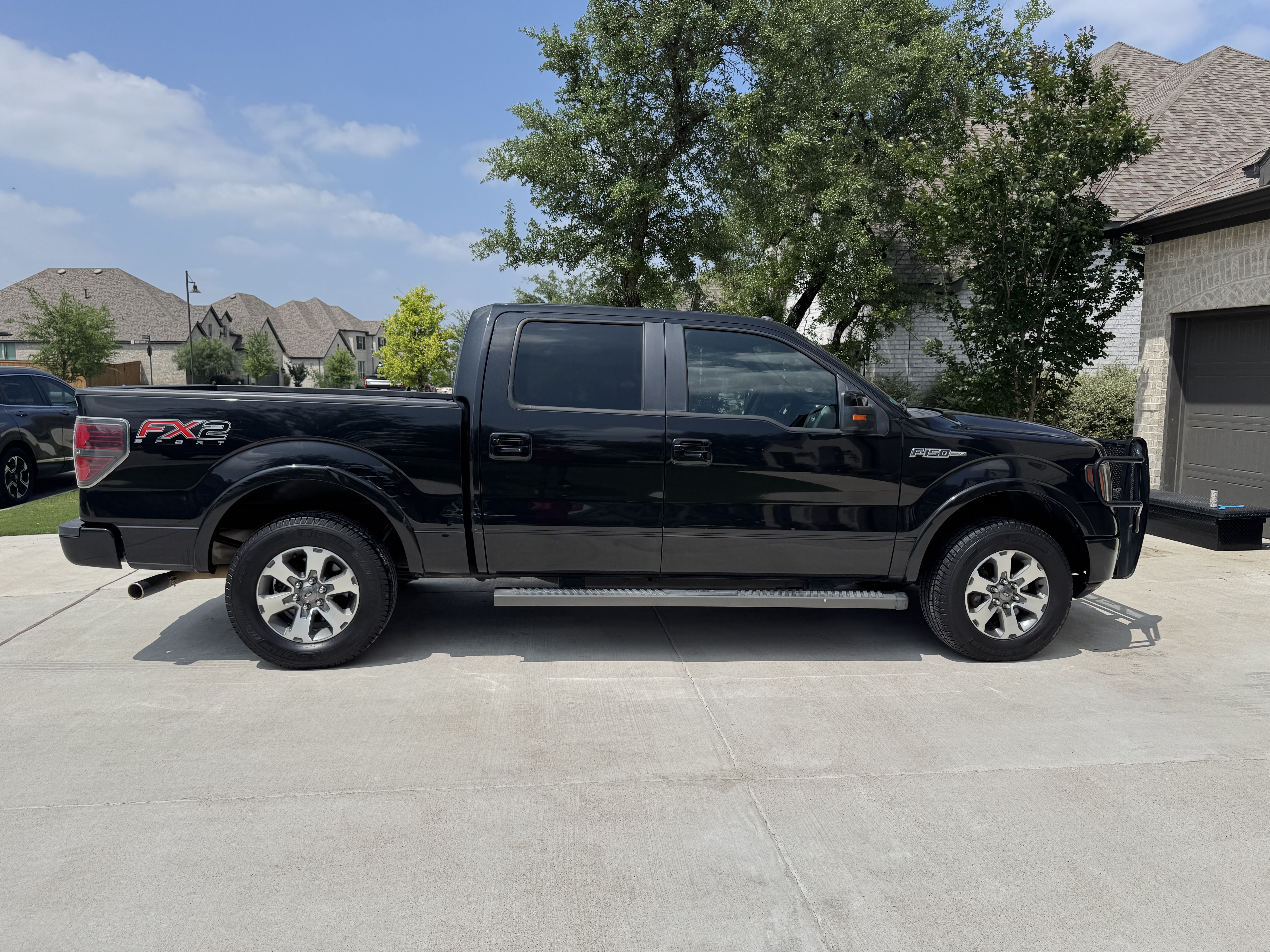 2013 Ford F150 FX2