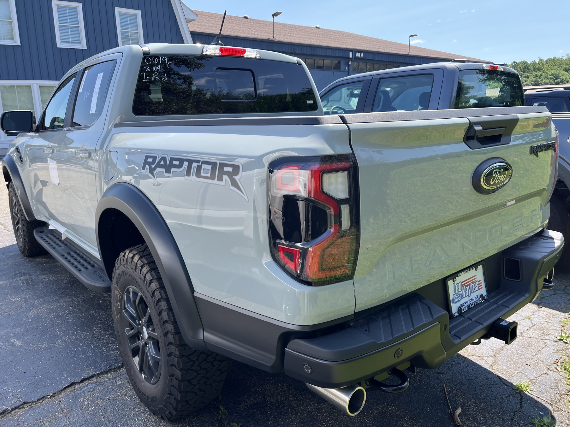 2024 Ford Ranger Raptor