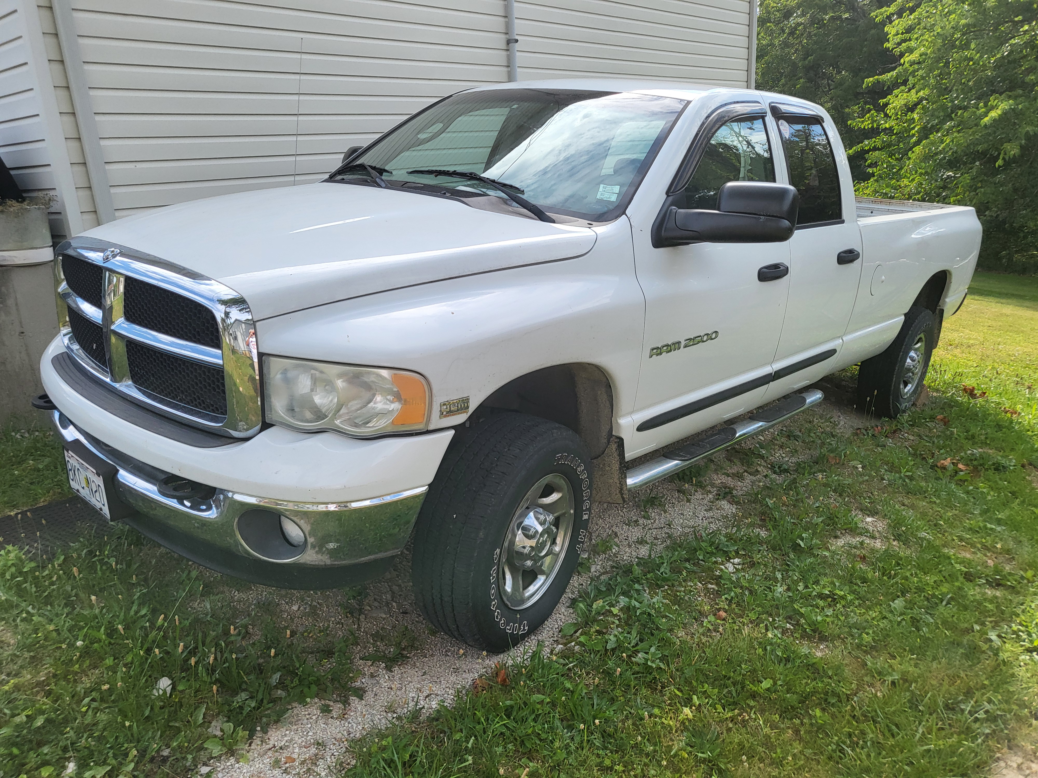 Used 2004 Dodge Ram 2500 Truck SLT w/ Trailer Tow Group