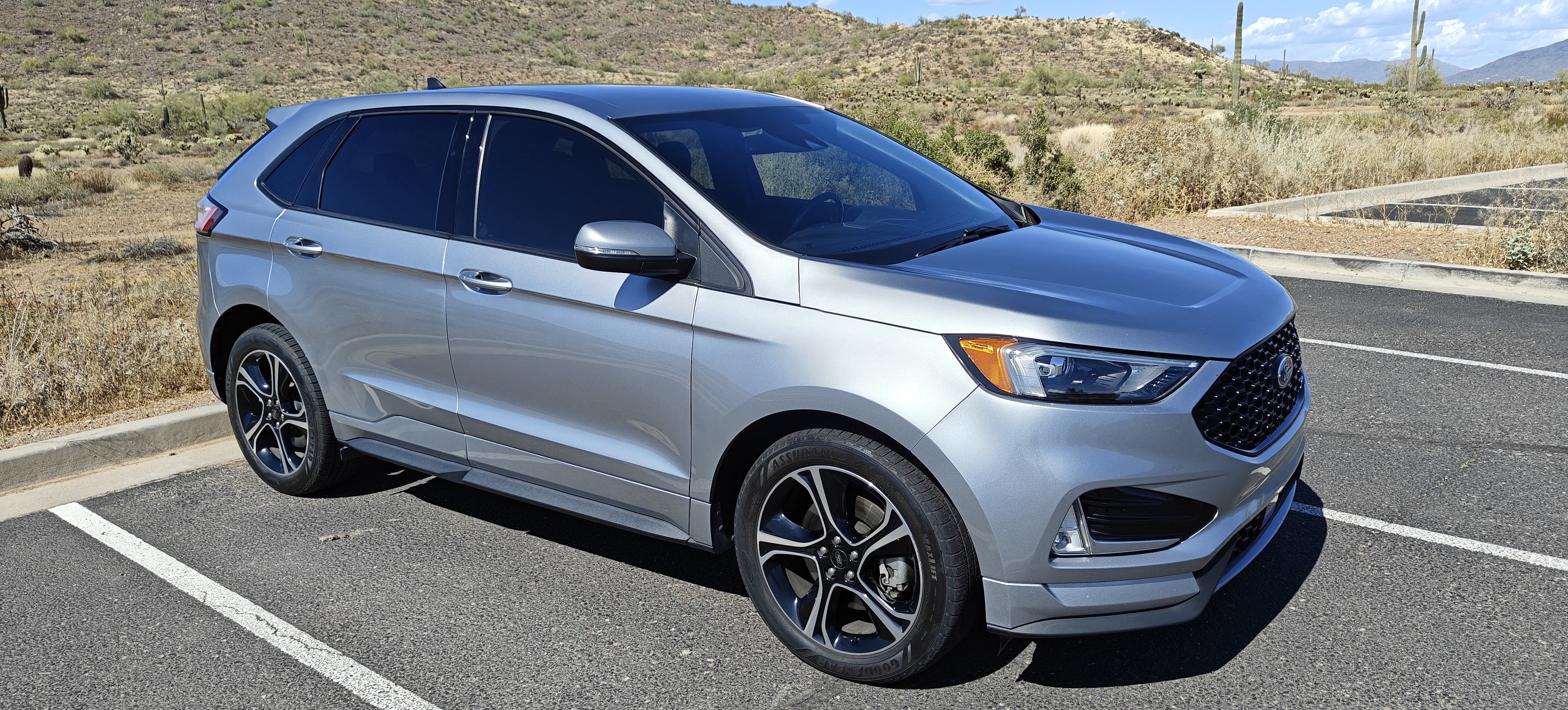2020 Ford Edge ST
