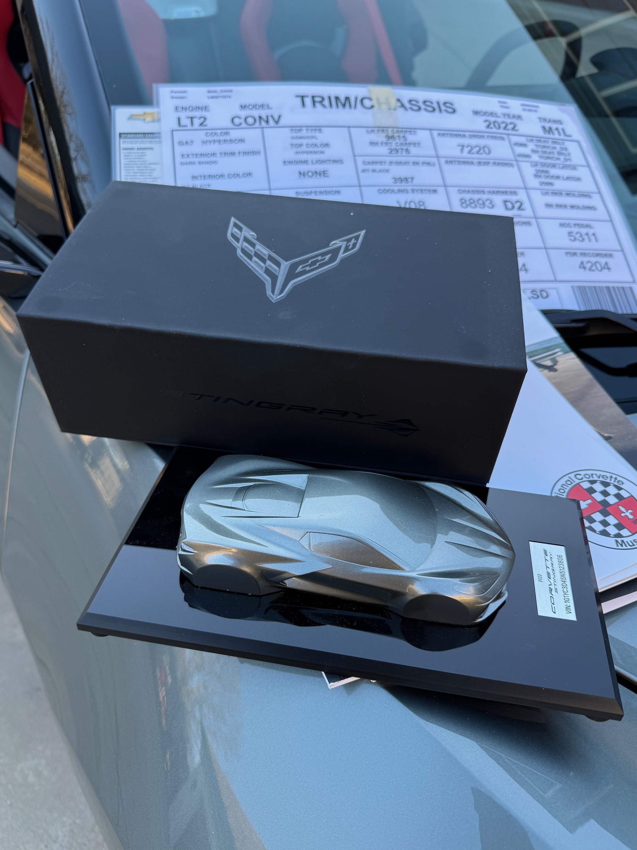 2022 Chevrolet Corvette Stingray Premium Conv