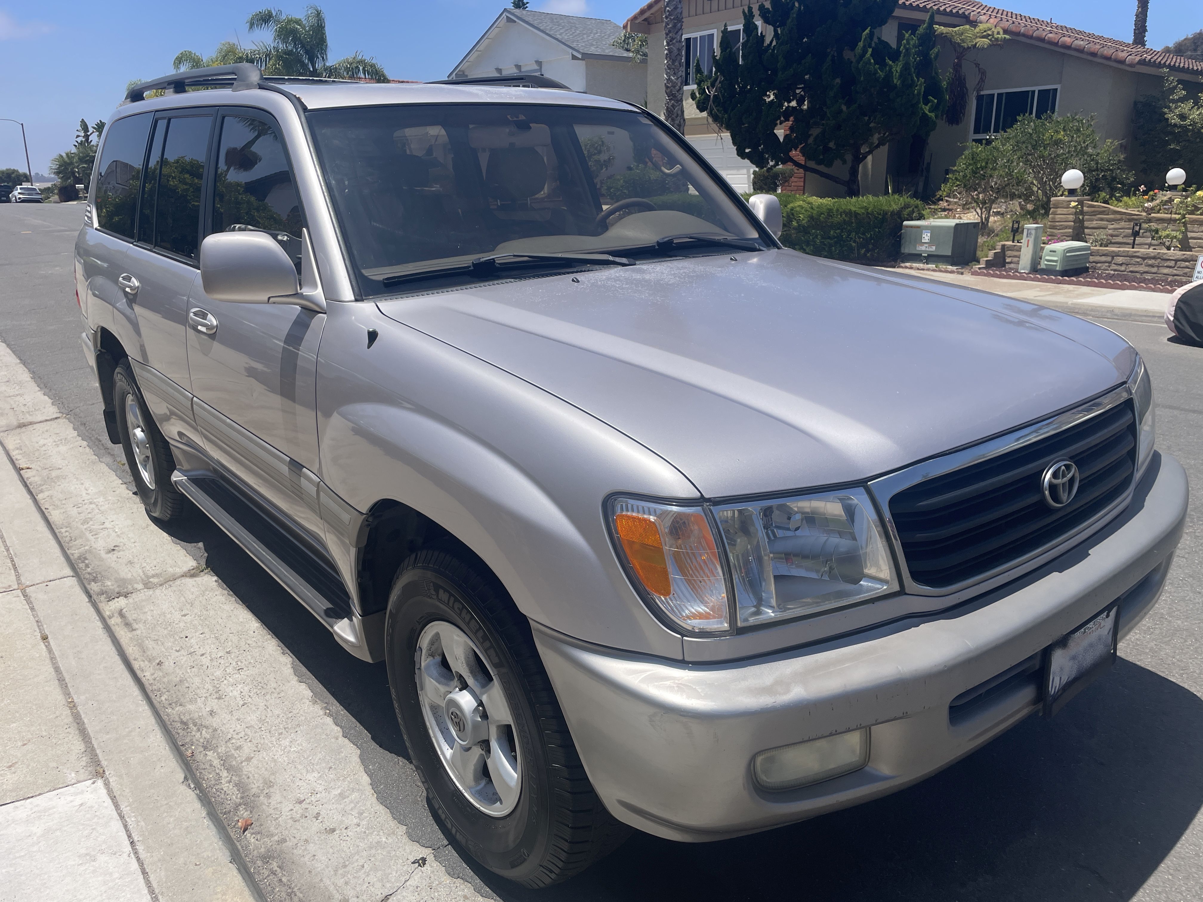 Used 2000 Toyota Land Cruiser