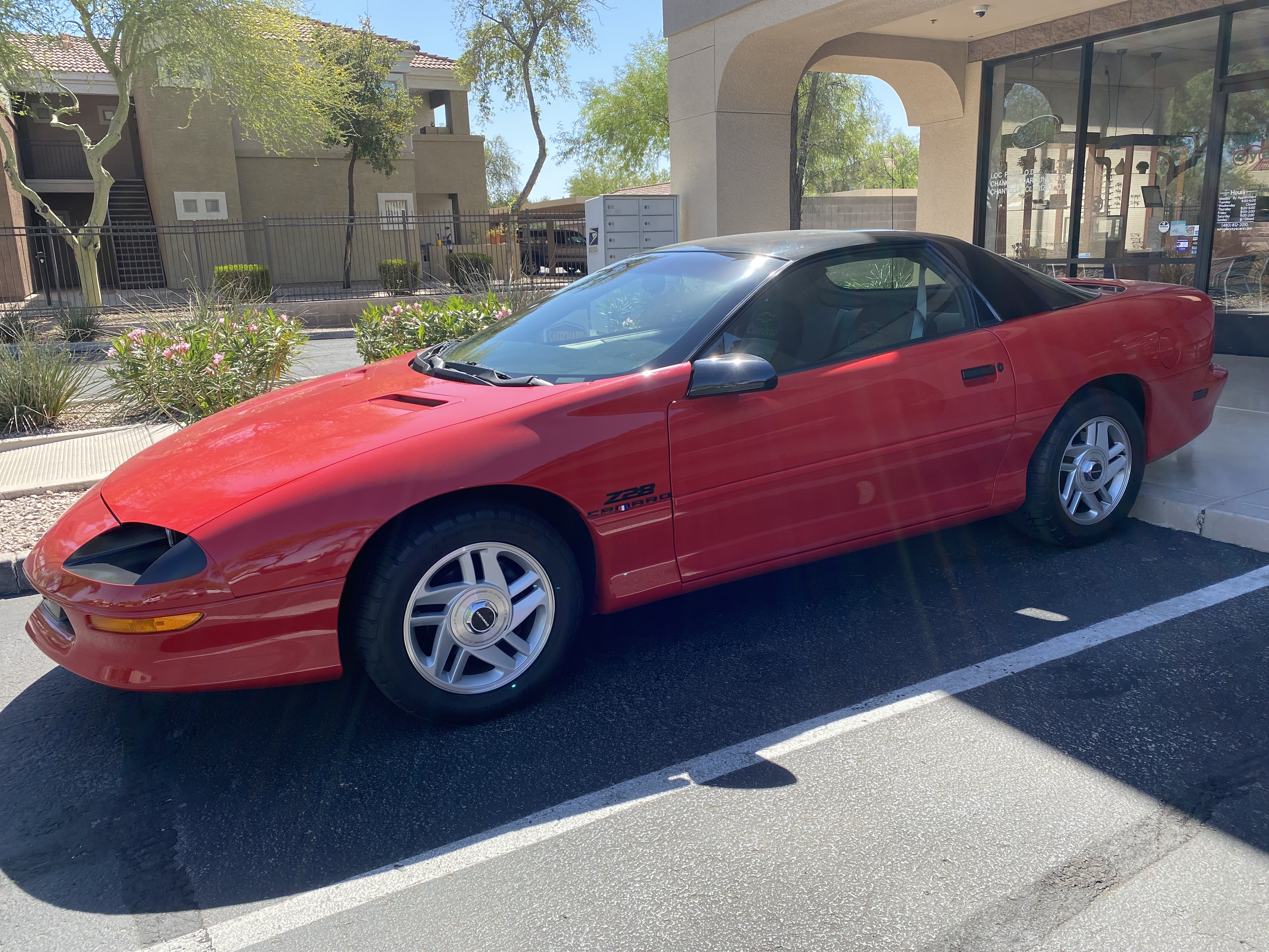 Used 1993 Chevrolet Camaro Z28