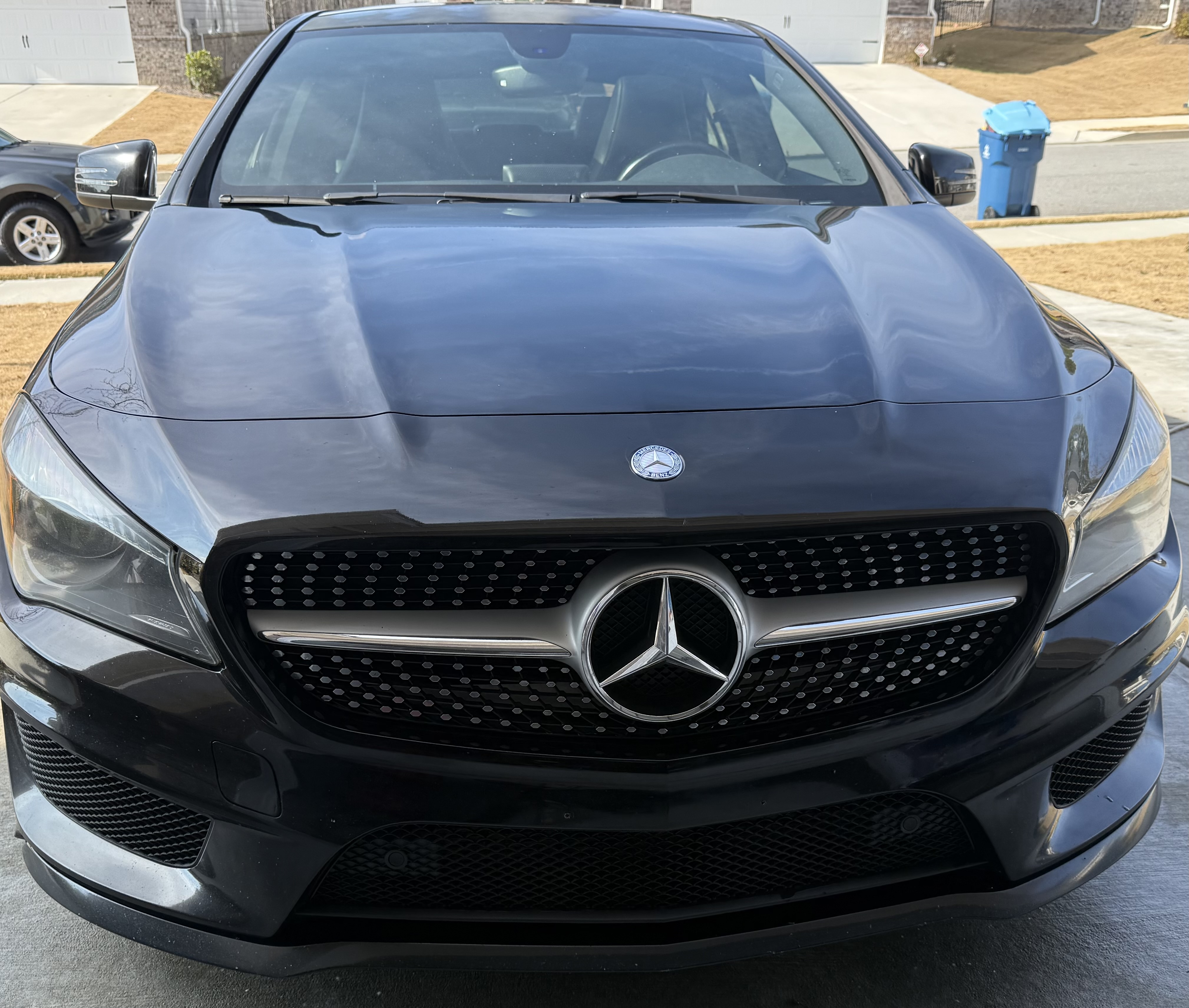 2014 Mercedes-Benz CLA 250