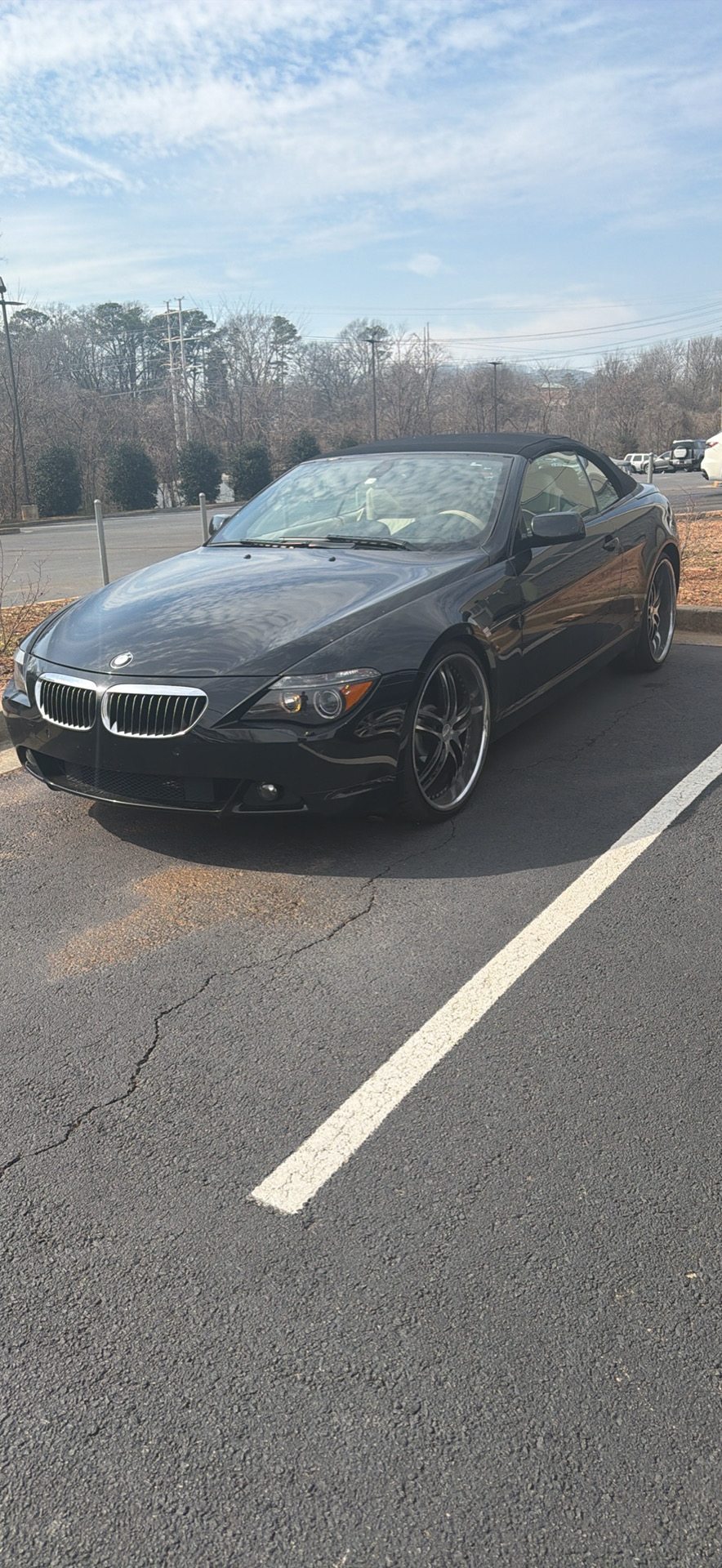 2007 BMW 650i Convertible