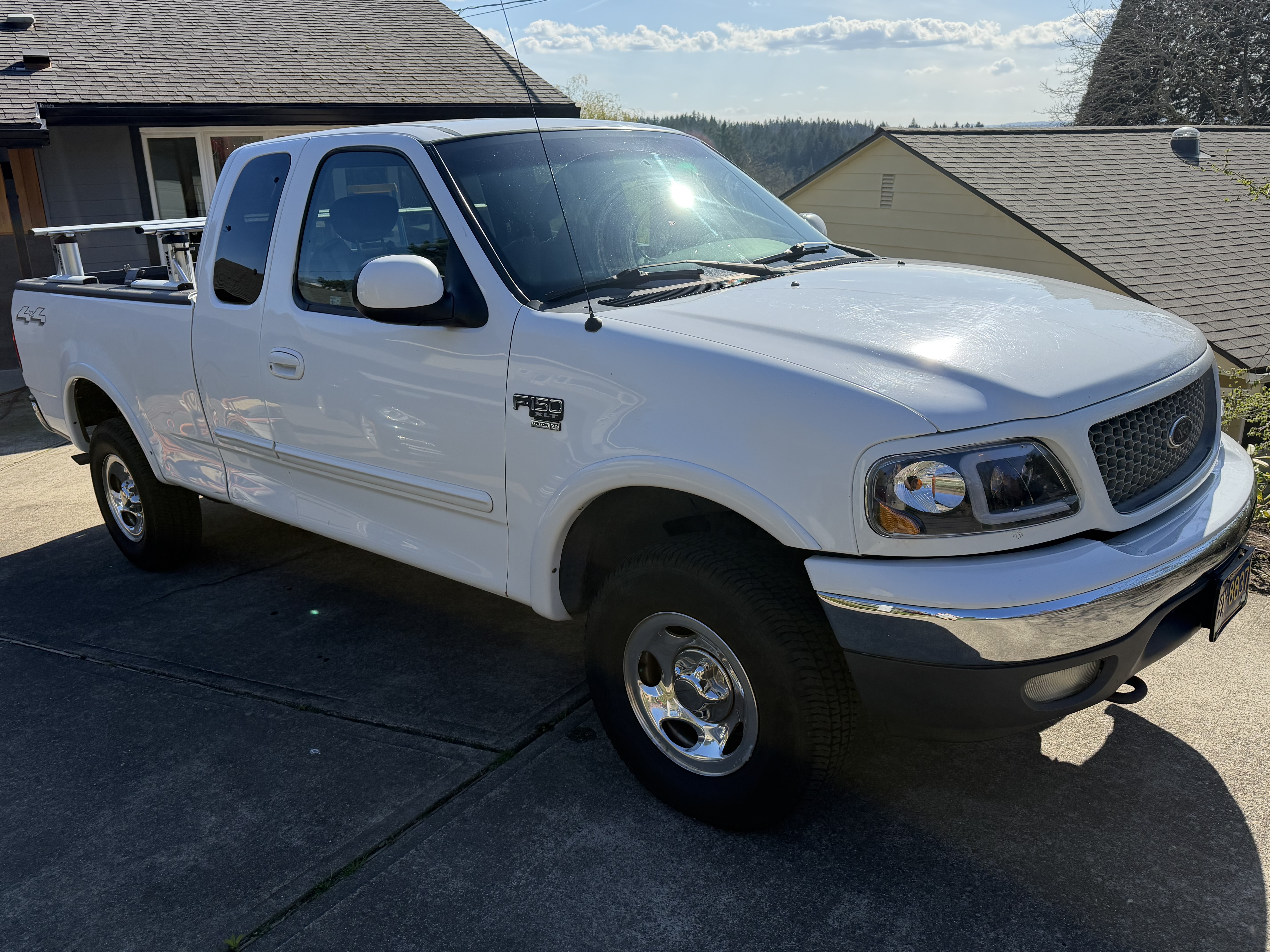 2001 Ford F150 4x4 SuperCab
