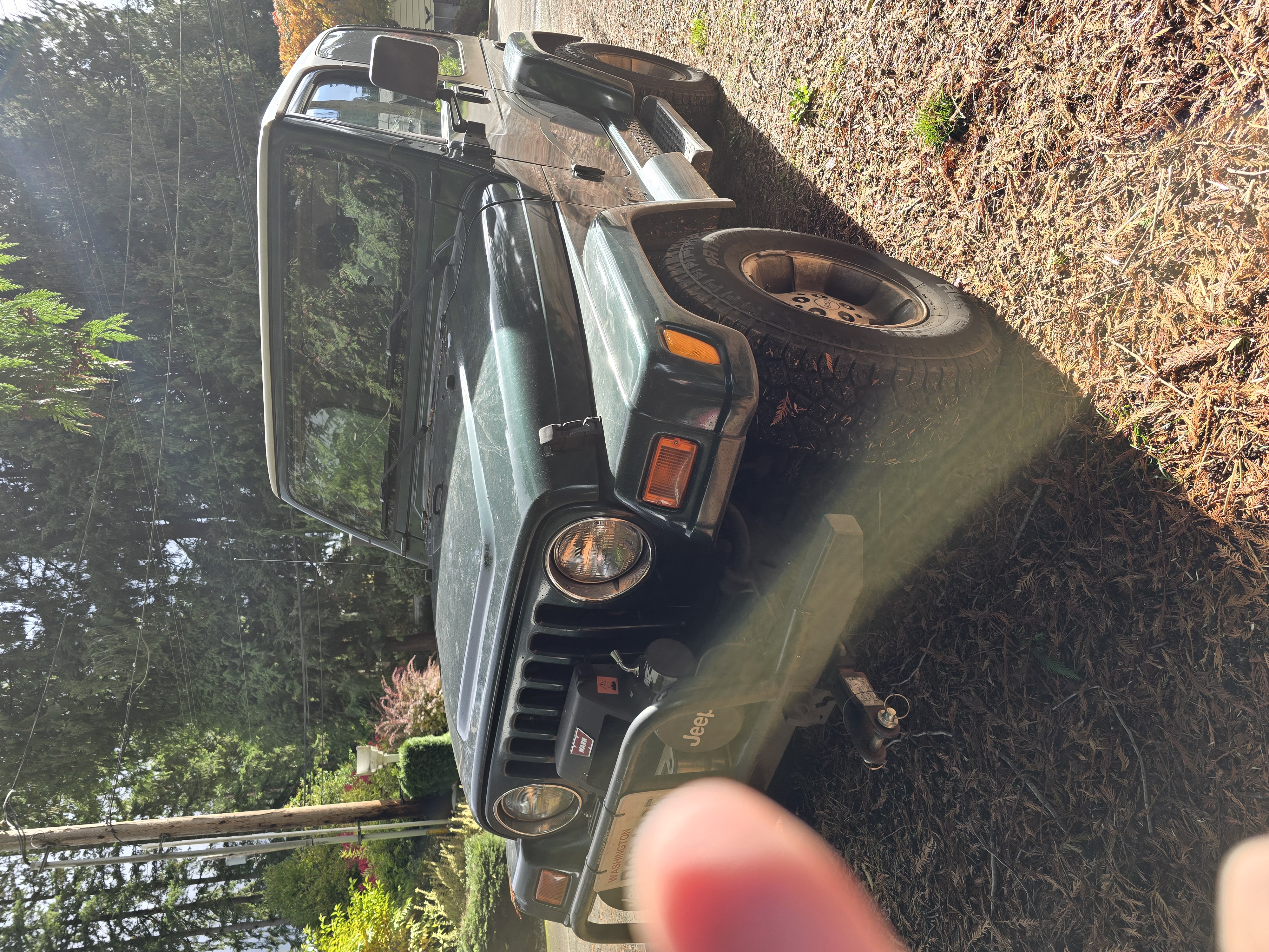 Used 2001 Jeep Wrangler Sahara