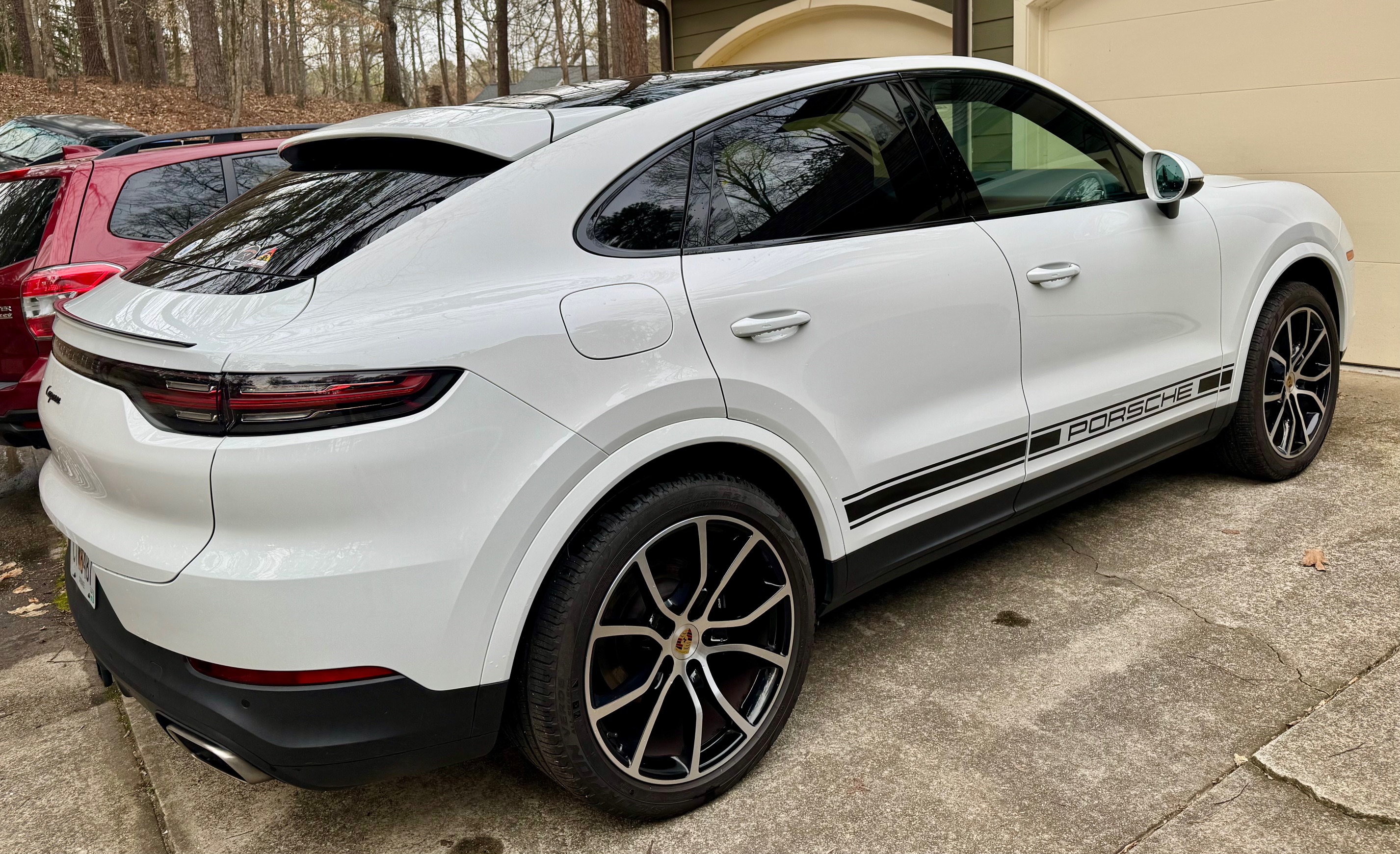 2021 Porsche Cayenne Coupe