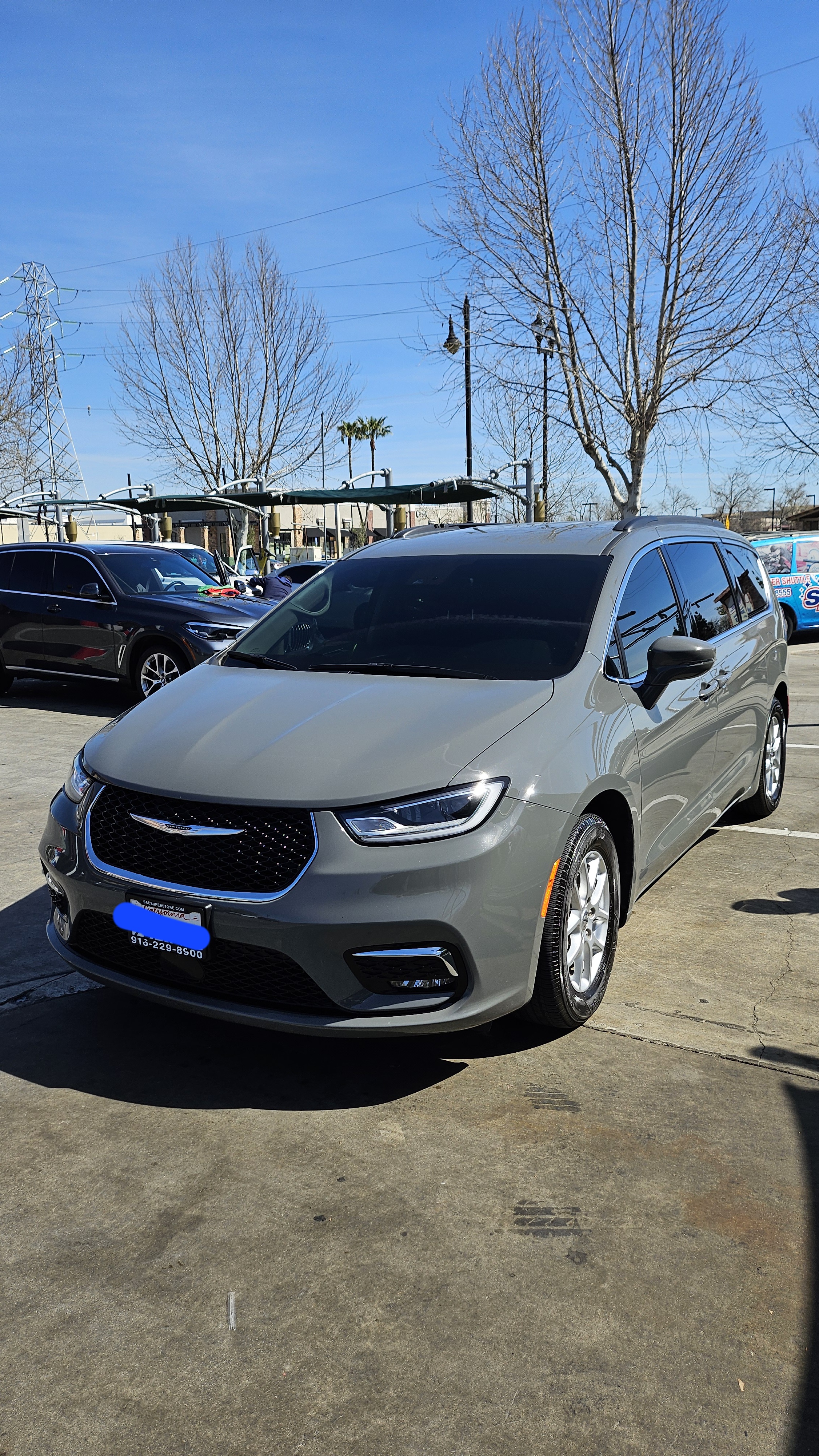 Chrysler 2024 pacifica sale