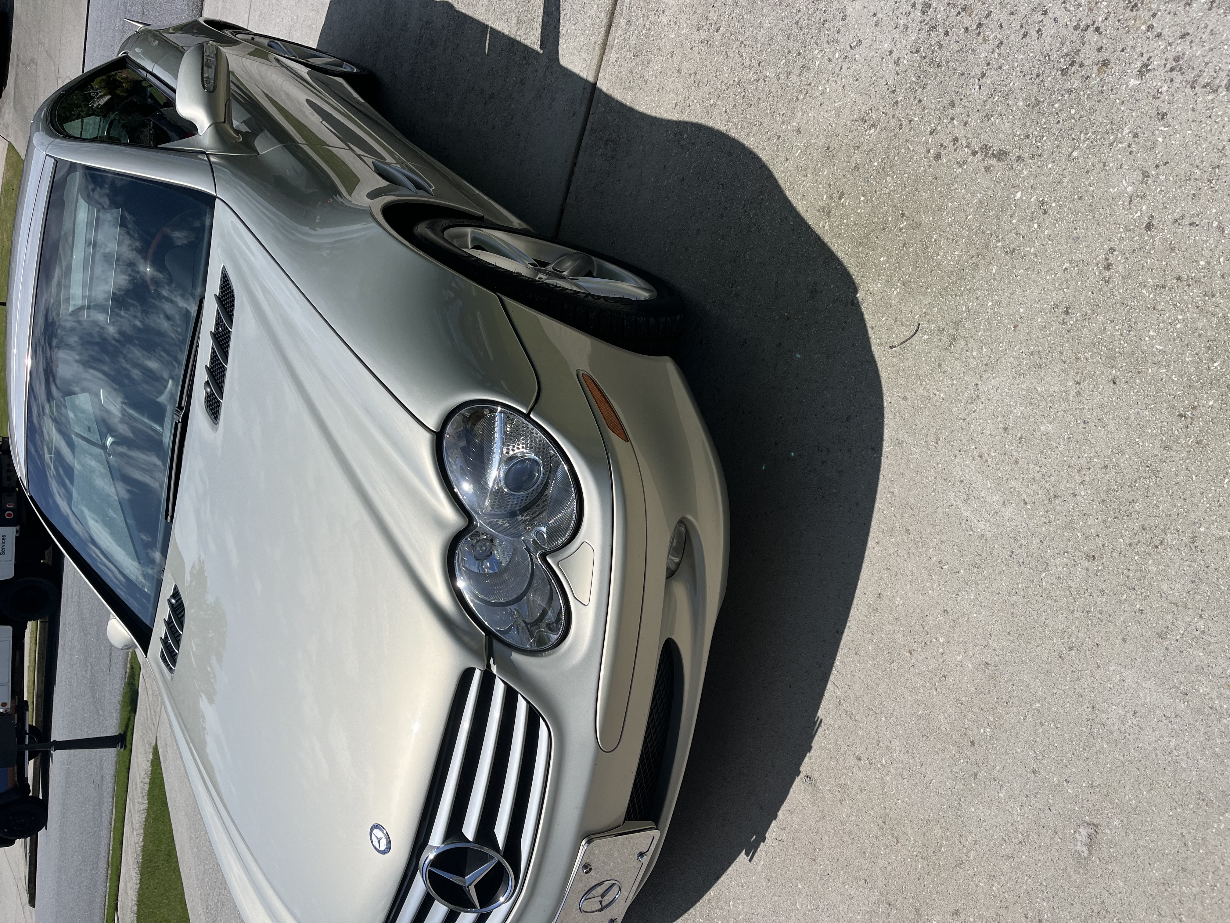 2003 Mercedes-Benz SL 500