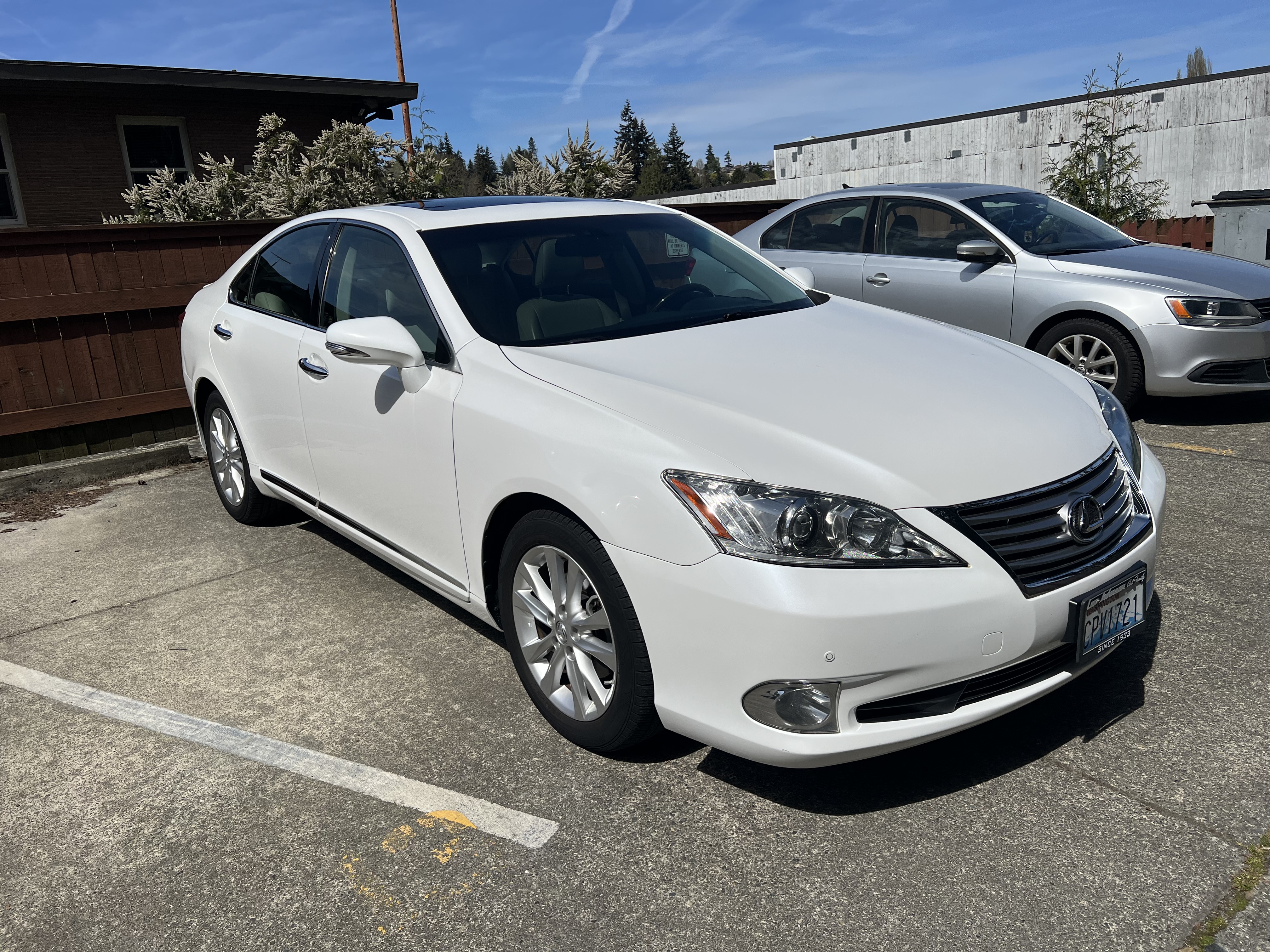 2011 Lexus ES 350