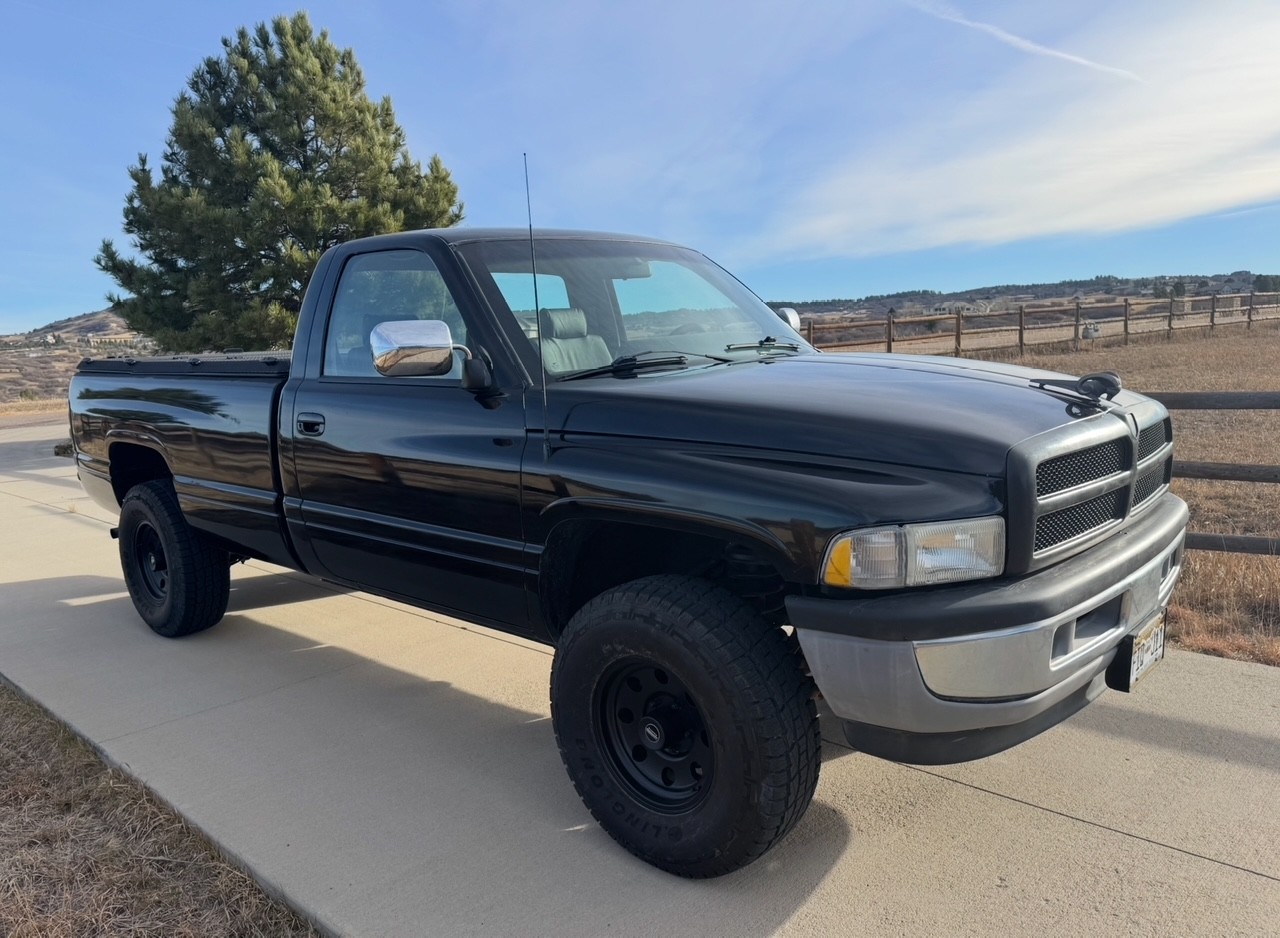 Used 1994 Dodge Ram 1500 Truck 4x4 Regular Cab