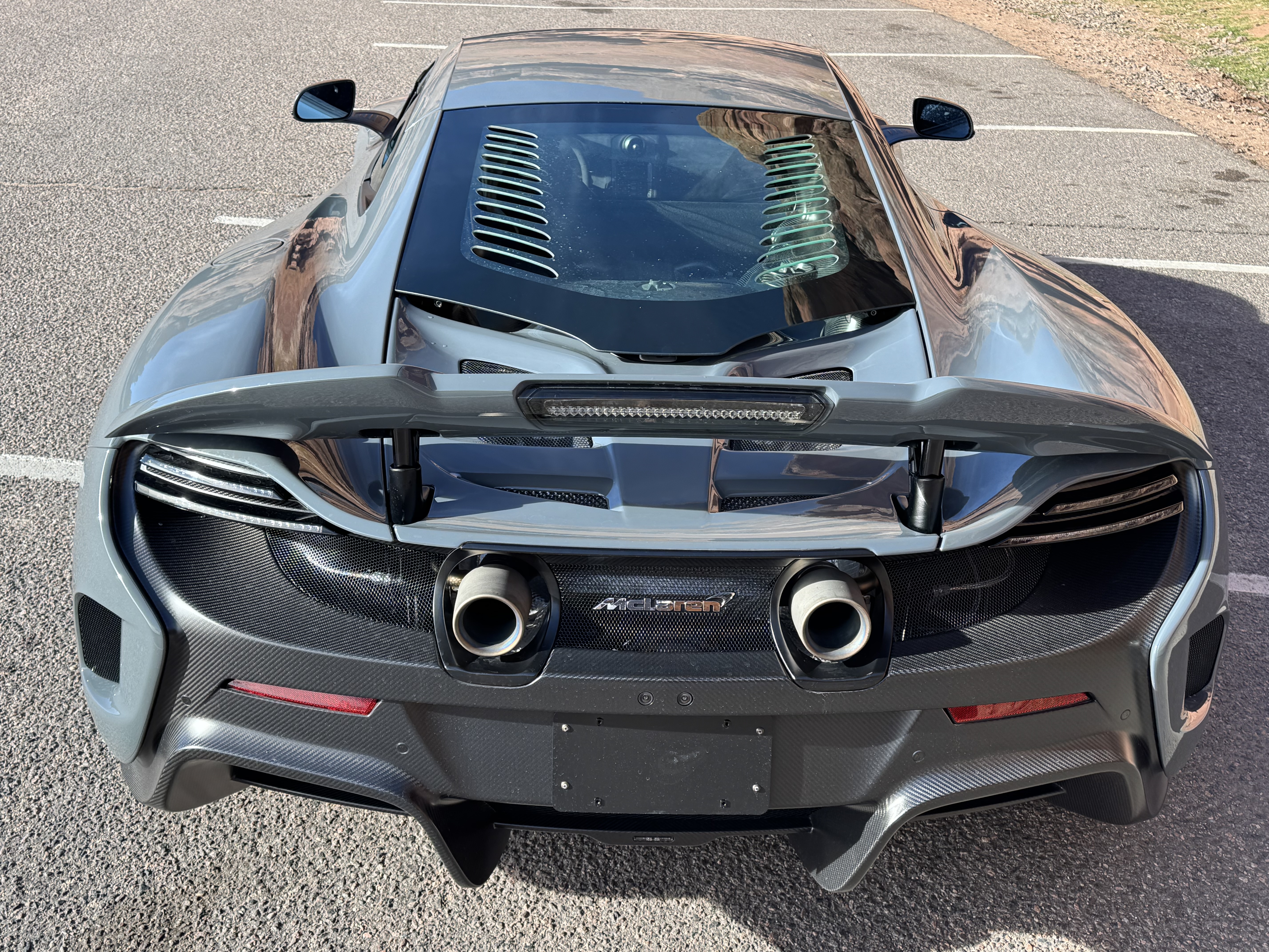 Used 2016 McLaren 675LT Coupe 5