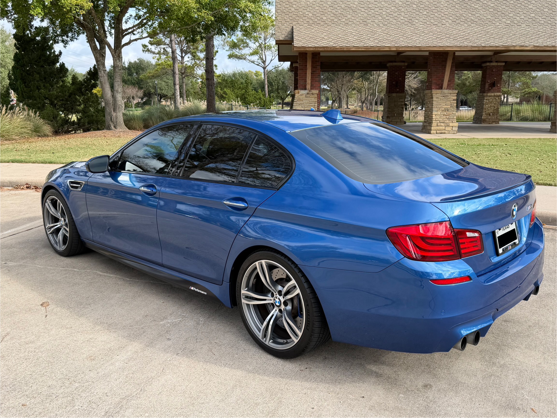 2013 BMW M5