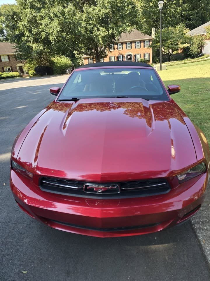 2010 Ford Mustang Convertible