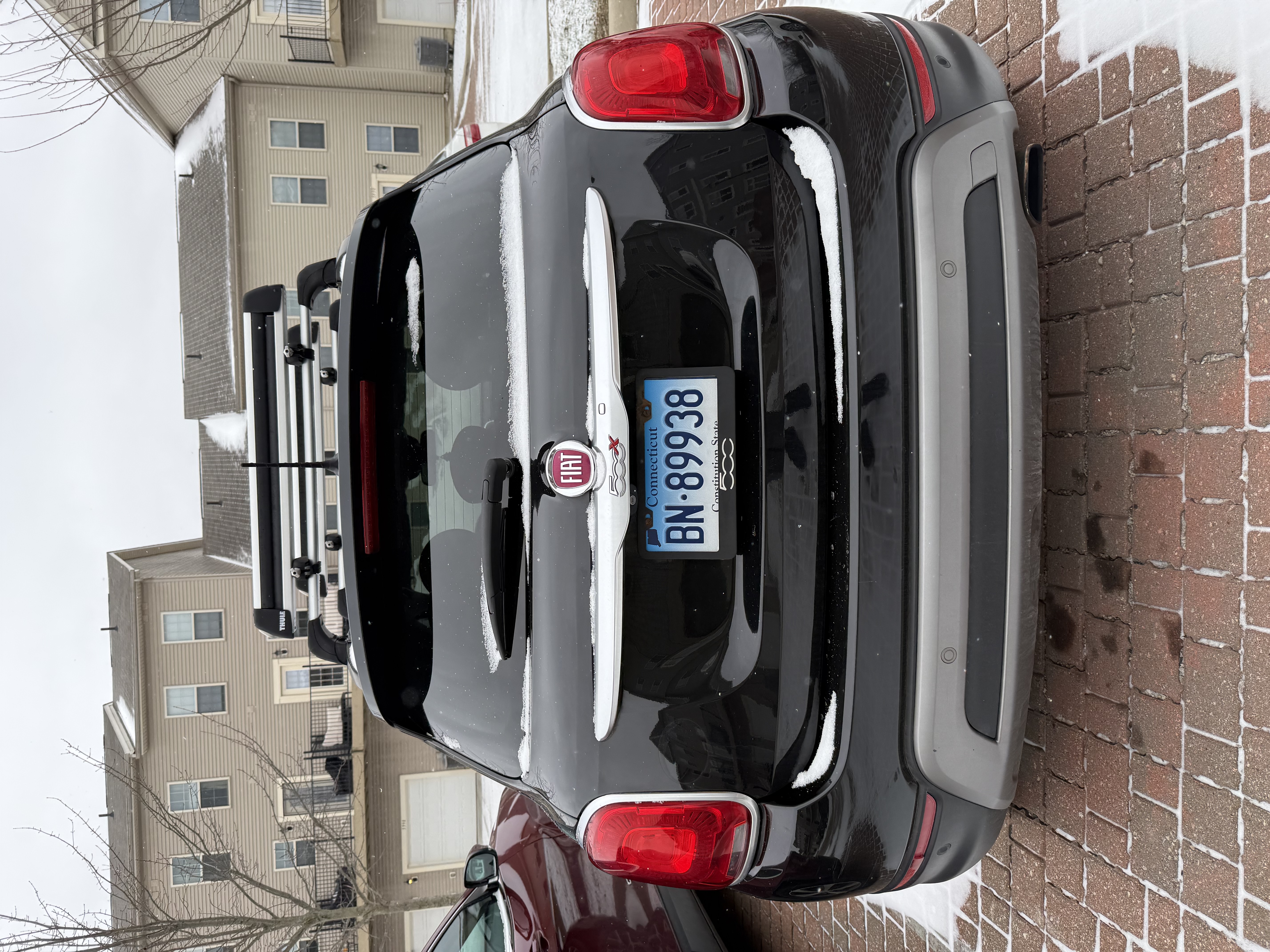 2016 FIAT 500X Trekking