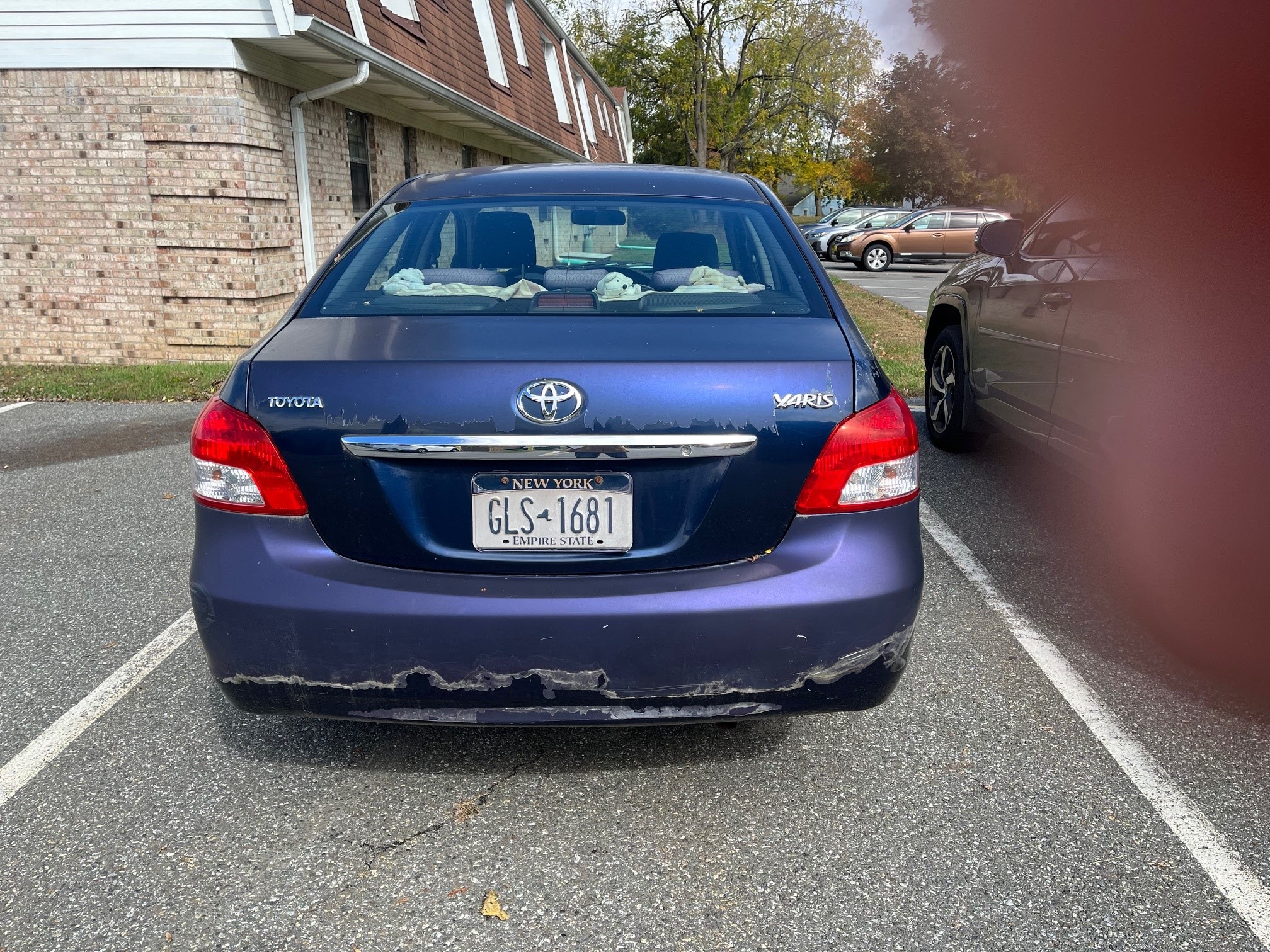 2007 Toyota Yaris Sedan