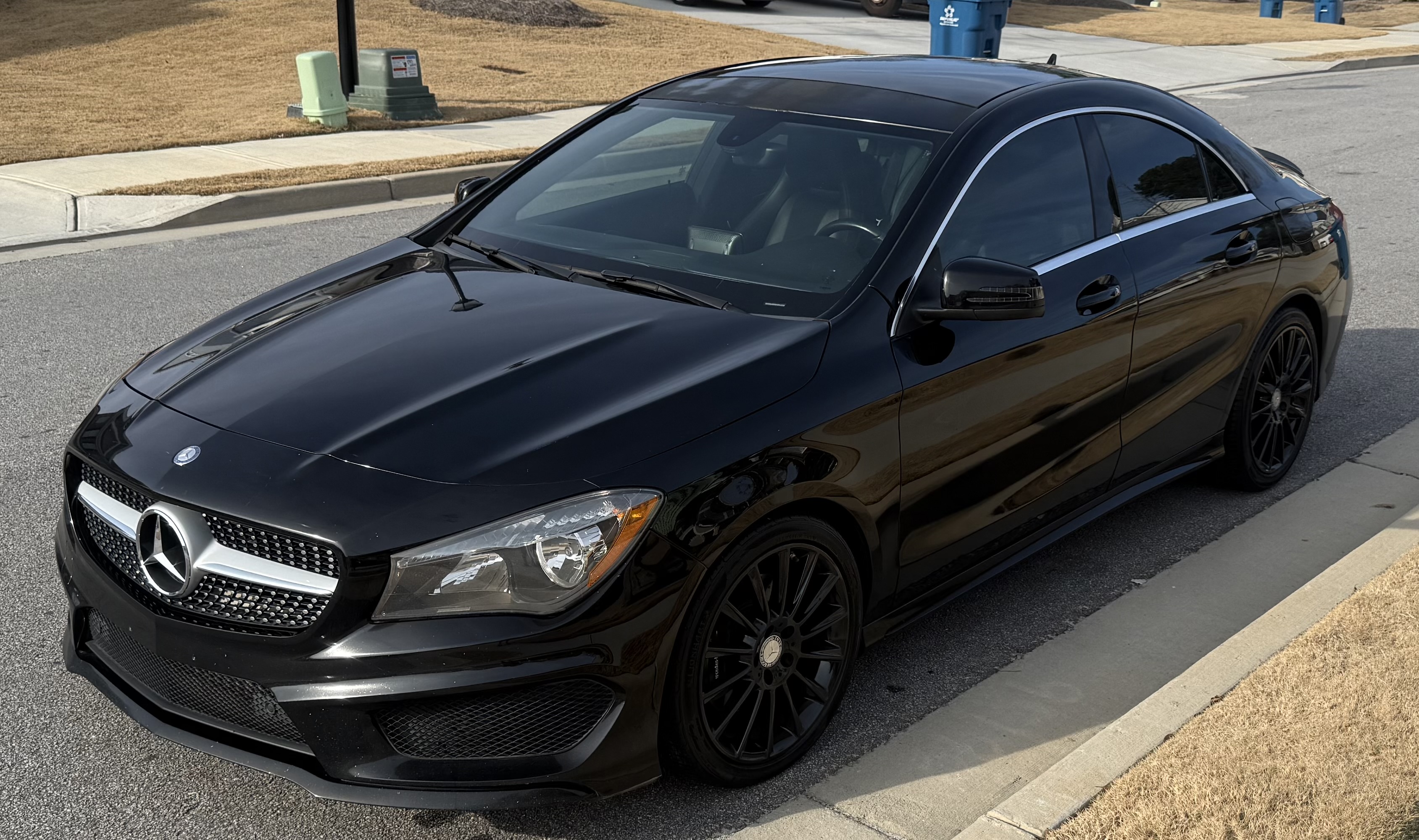 2014 Mercedes-Benz CLA 250
