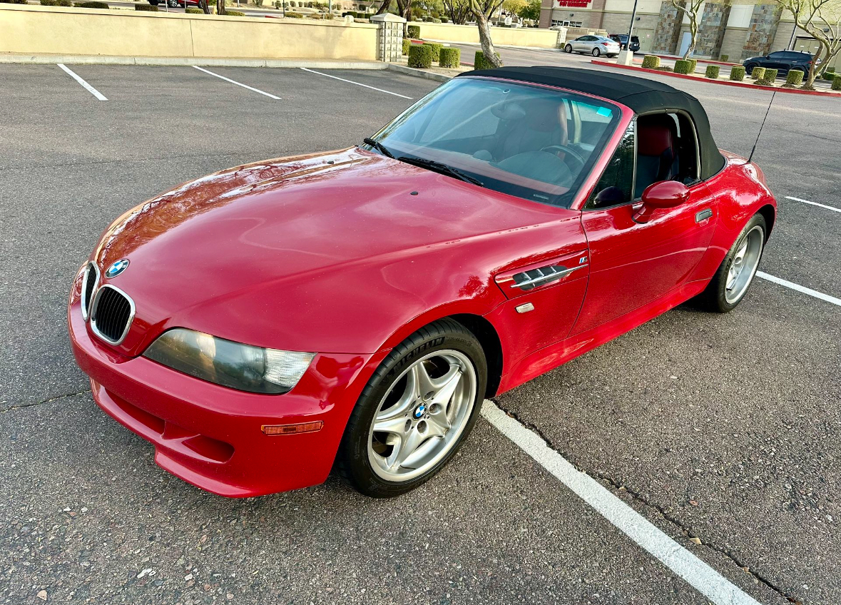 Used 1999 BMW M Roadster