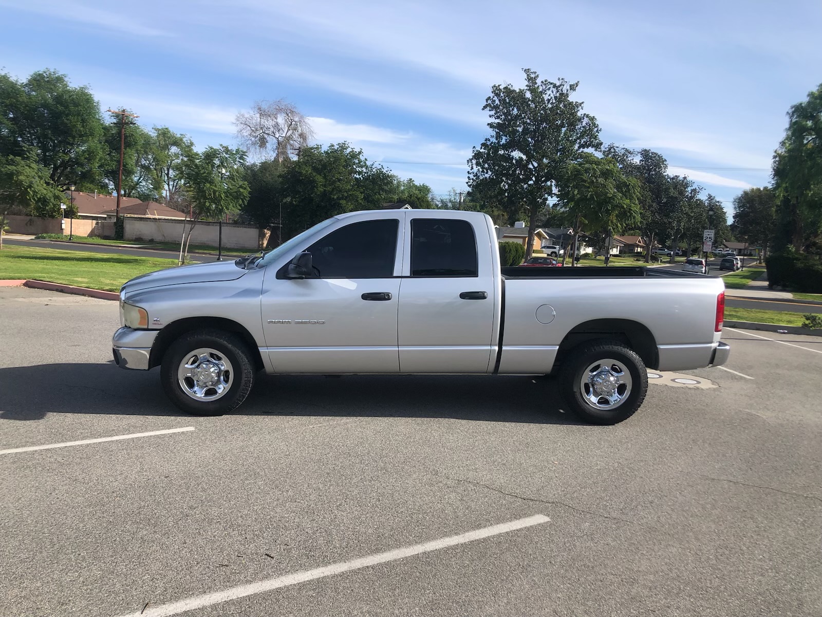 Used 2004 Dodge Ram 2500 Truck SLT w/ Trailer Tow Group