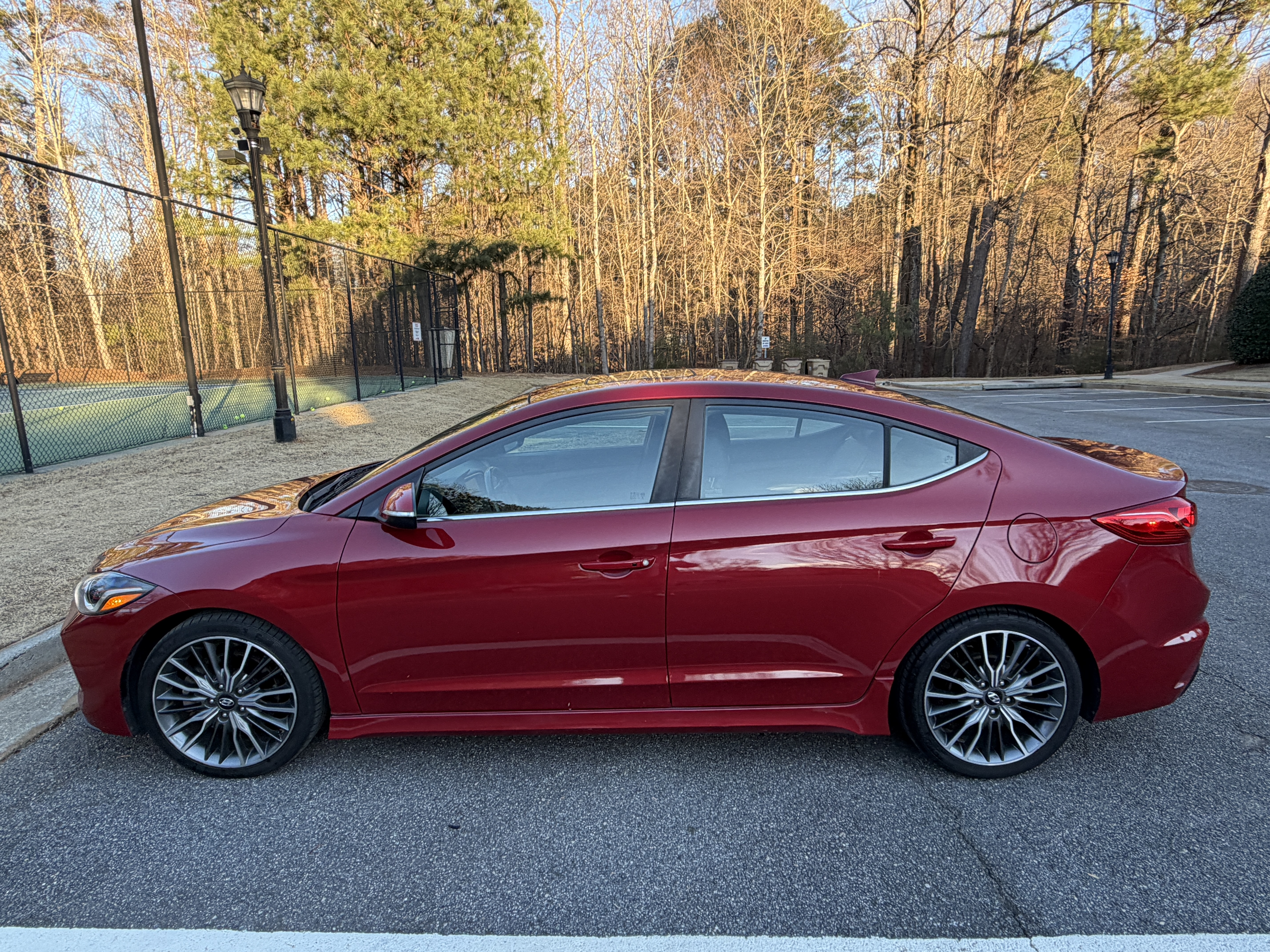 2017 Hyundai Elantra Sport