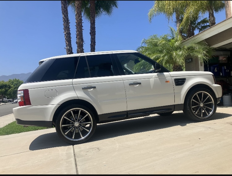 Used 2008 Land Rover Range Rover Sport HSE