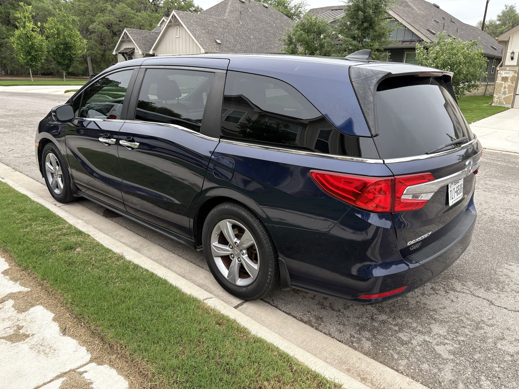 2020 Honda Odyssey EX-L