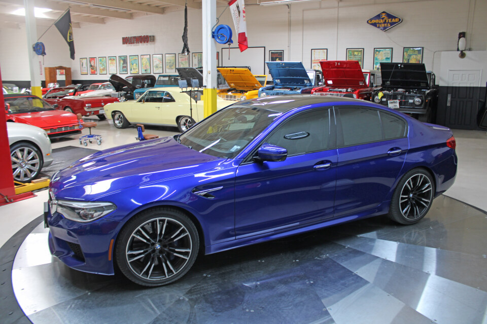 Used 2018 BMW M5