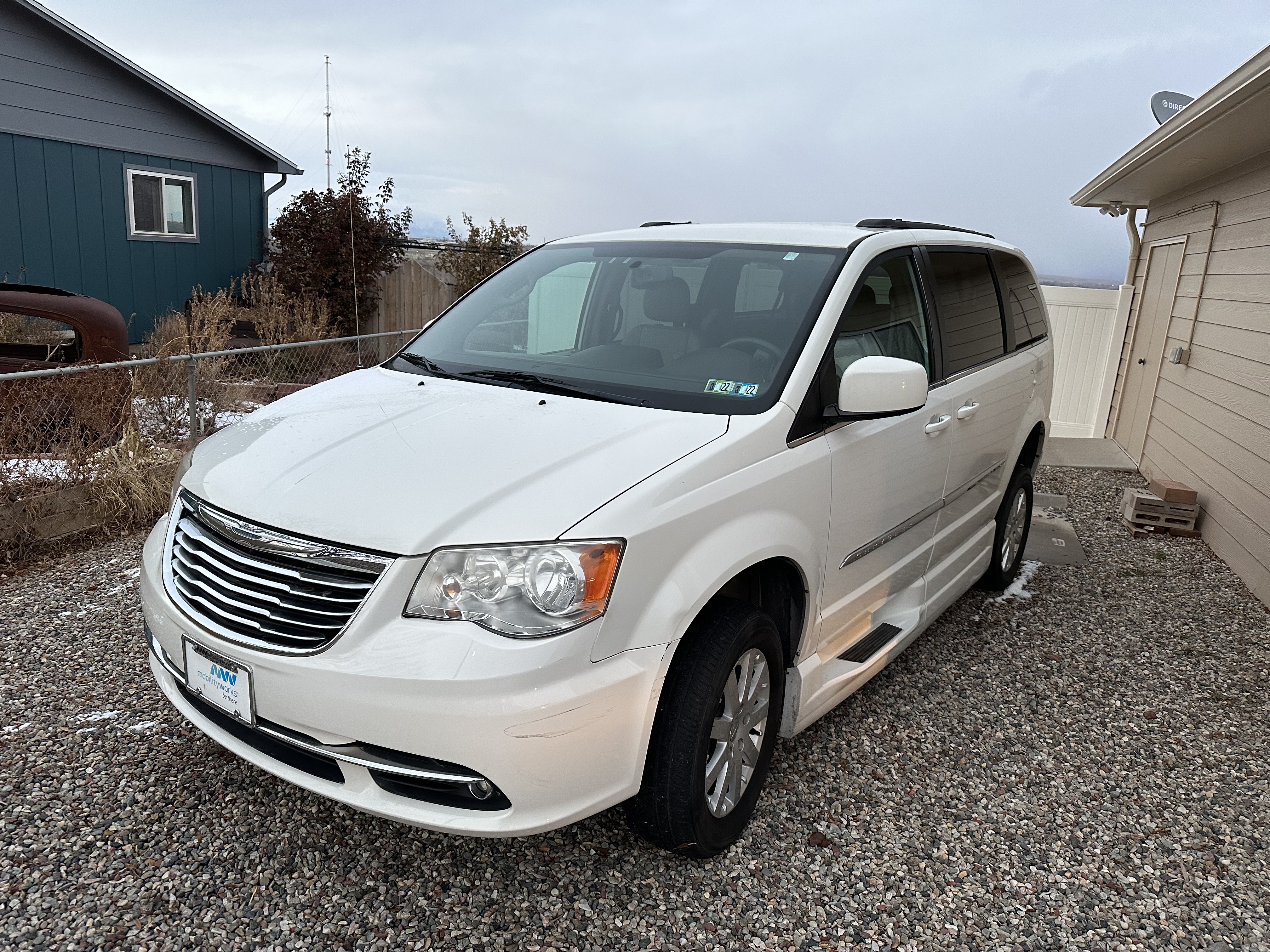 Used town store and country minivan